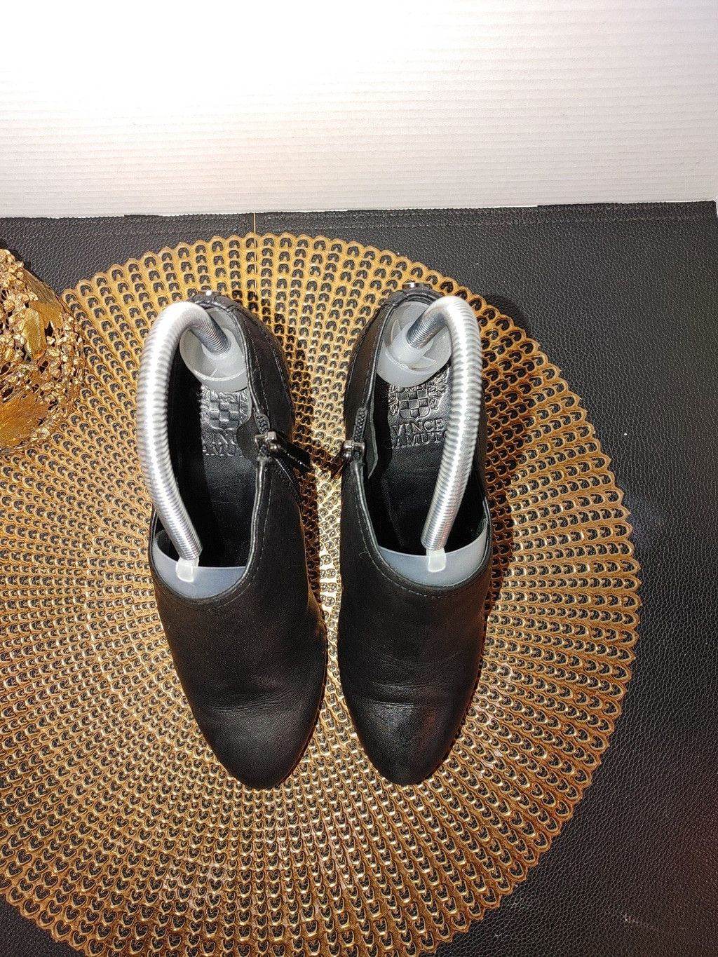 Vince Camuto Vince Camuto Vala Leather Booties Size 6.5 Size US 6.5 / IT 36.5 - 2 Thumbnail