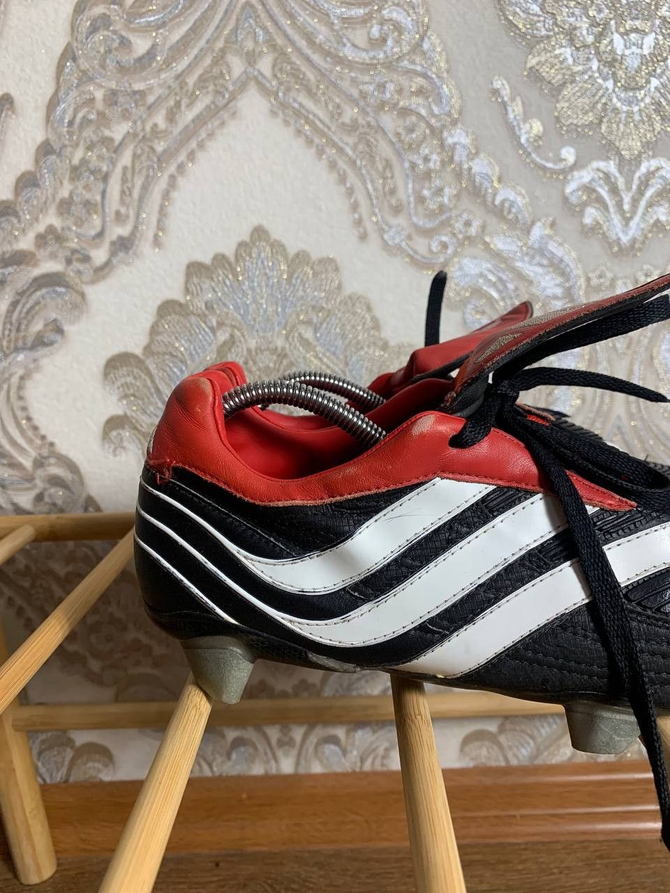 Adidas Vintage Adidas Predator Karnivor FG Retro Soccer Jersey 90s Size US 9.5 / EU 42-43 - 6 Thumbnail