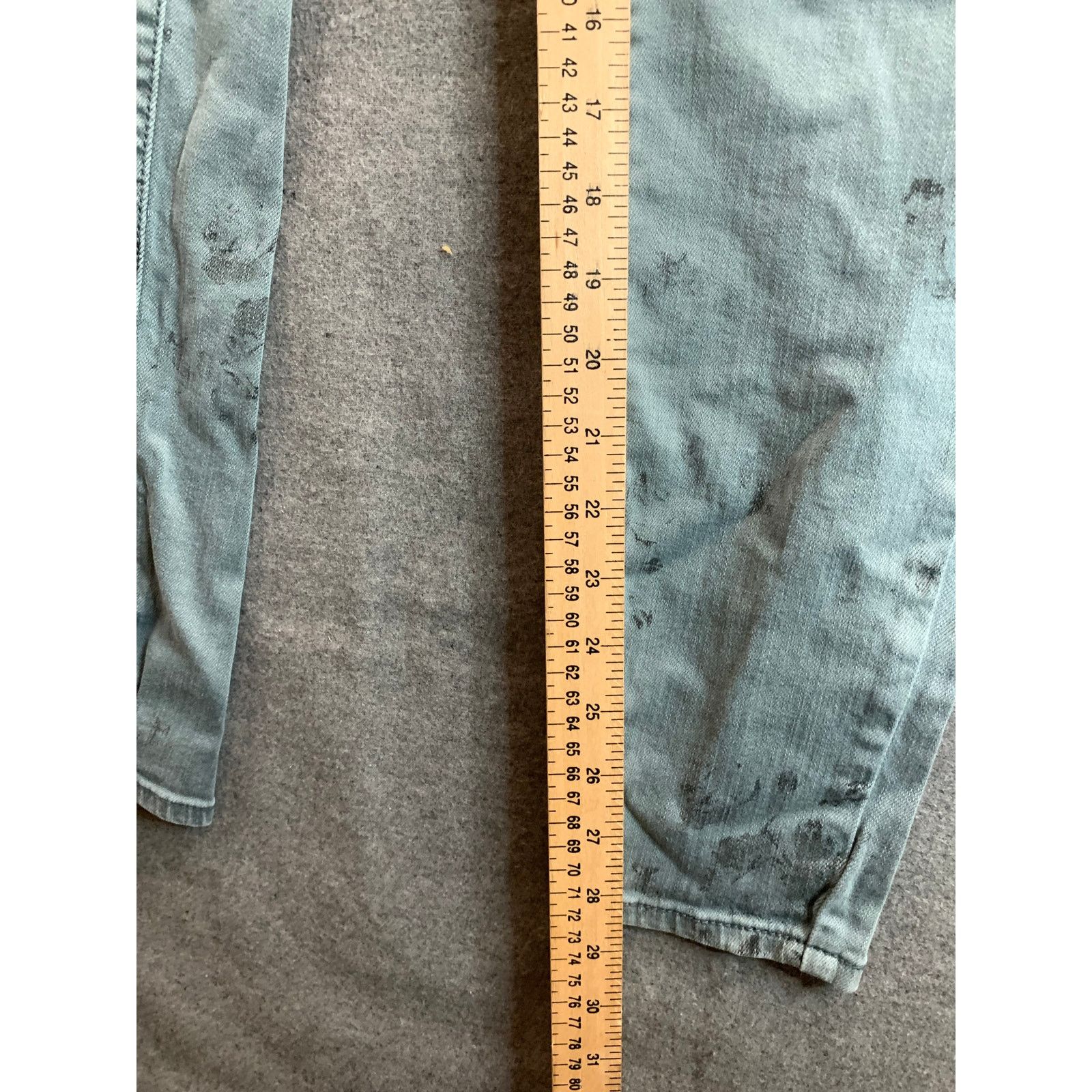 Other SONG Jeans Women Size 29 Blue Denim Jeans Size 29" - 6 Thumbnail
