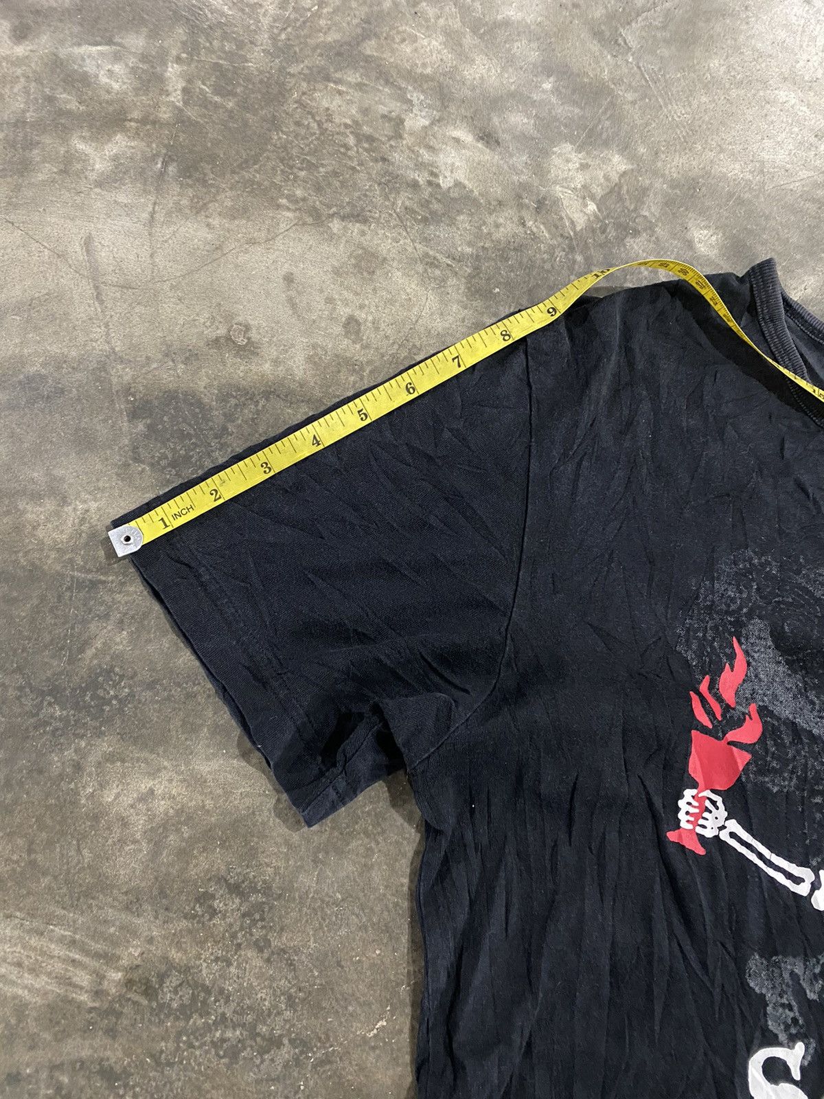 Hysteric Glamour × If Six Was Nine × Japanese Brand TKmixpice skull punk ifsixwasnine tshirt Size US L / EU 52-54 / 3 - 11 Thumbnail