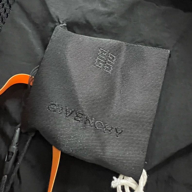 Givenchy Givenchy Size50 Black Letter Embroidered Zipper Jacket (50 Size US M / EU 48-50 / 2 - 4 Thumbnail