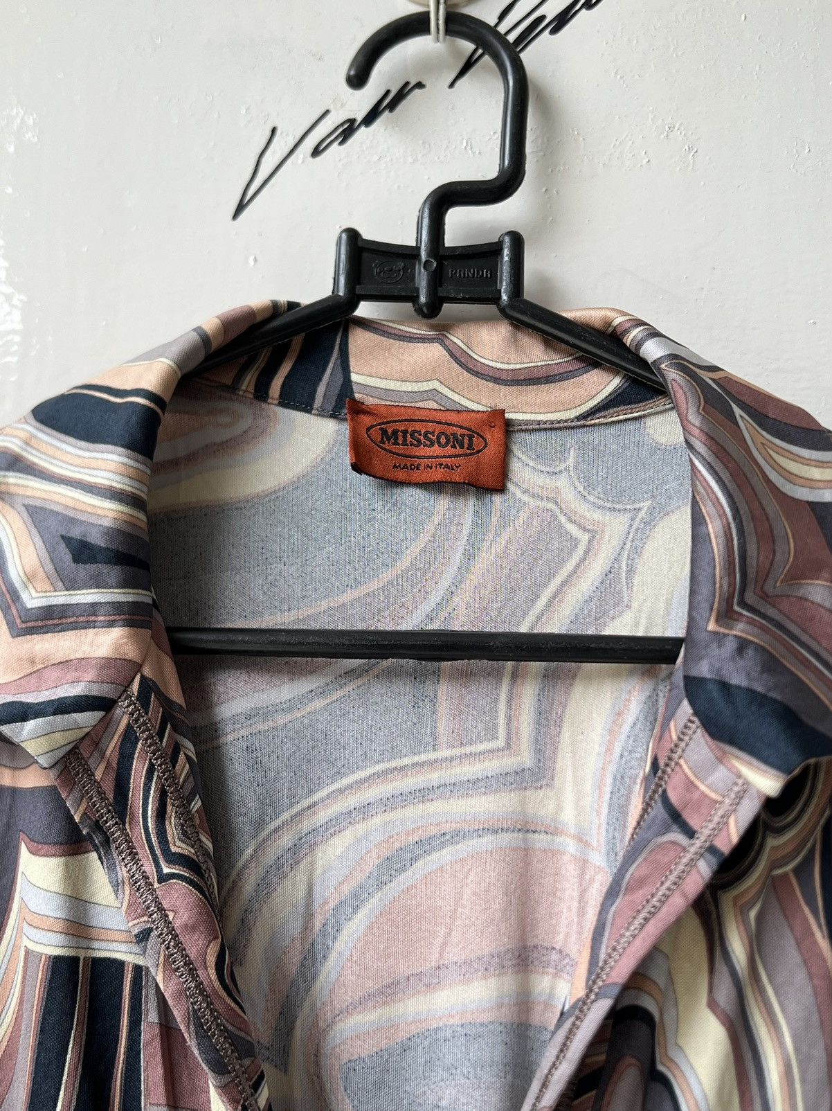 Missoni Missoni Abstract Pattern Shirt Size US S / EU 44-46 / 1 - 13 Thumbnail