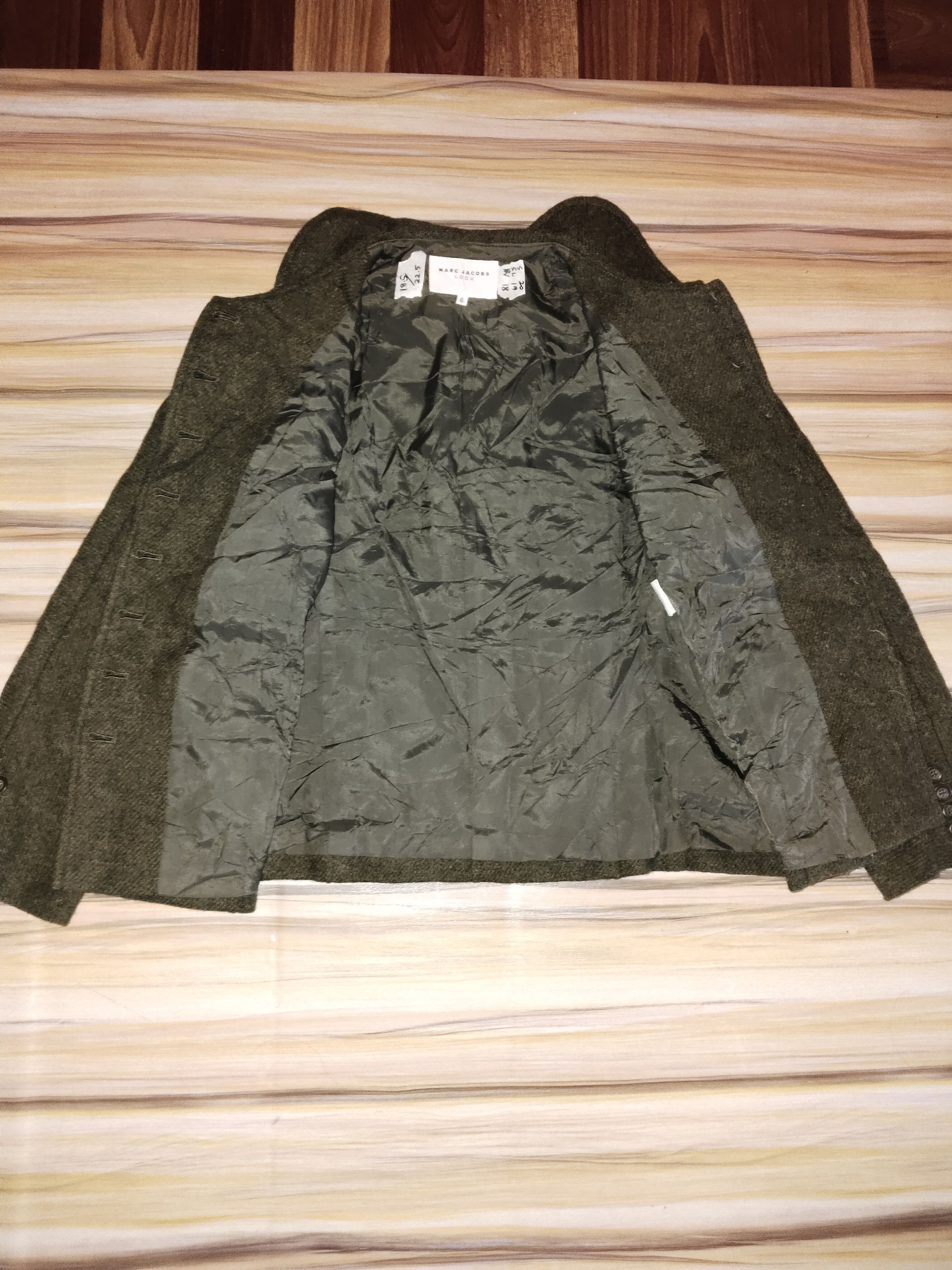 Marc Jacobs × Marc by Marc Jacobs MARC JACOBS LOOK Wool Coat Size S / US 4 / IT 40 - 5 Thumbnail