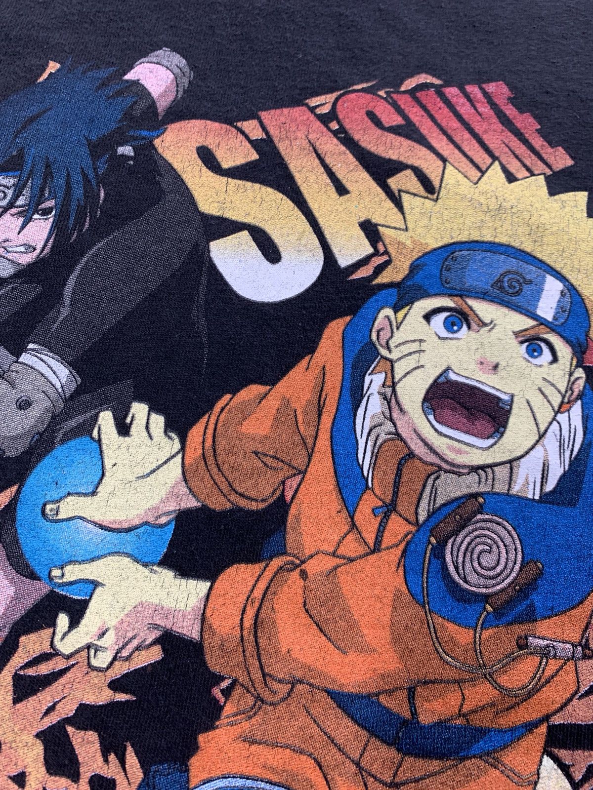Japanese Brand × Kapital × Vintage Naruto & sasuke Shonen jump tee Size US L / EU 52-54 / 3 - 5 Thumbnail