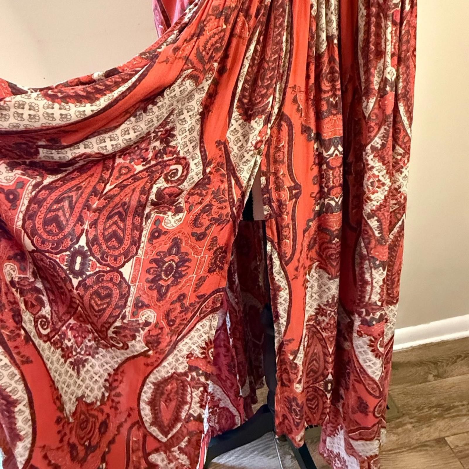 Other Boho versatile maxi skirt strapless dress beach coverup S/M Size 30" / US 8 / IT 44 - 8 Thumbnail