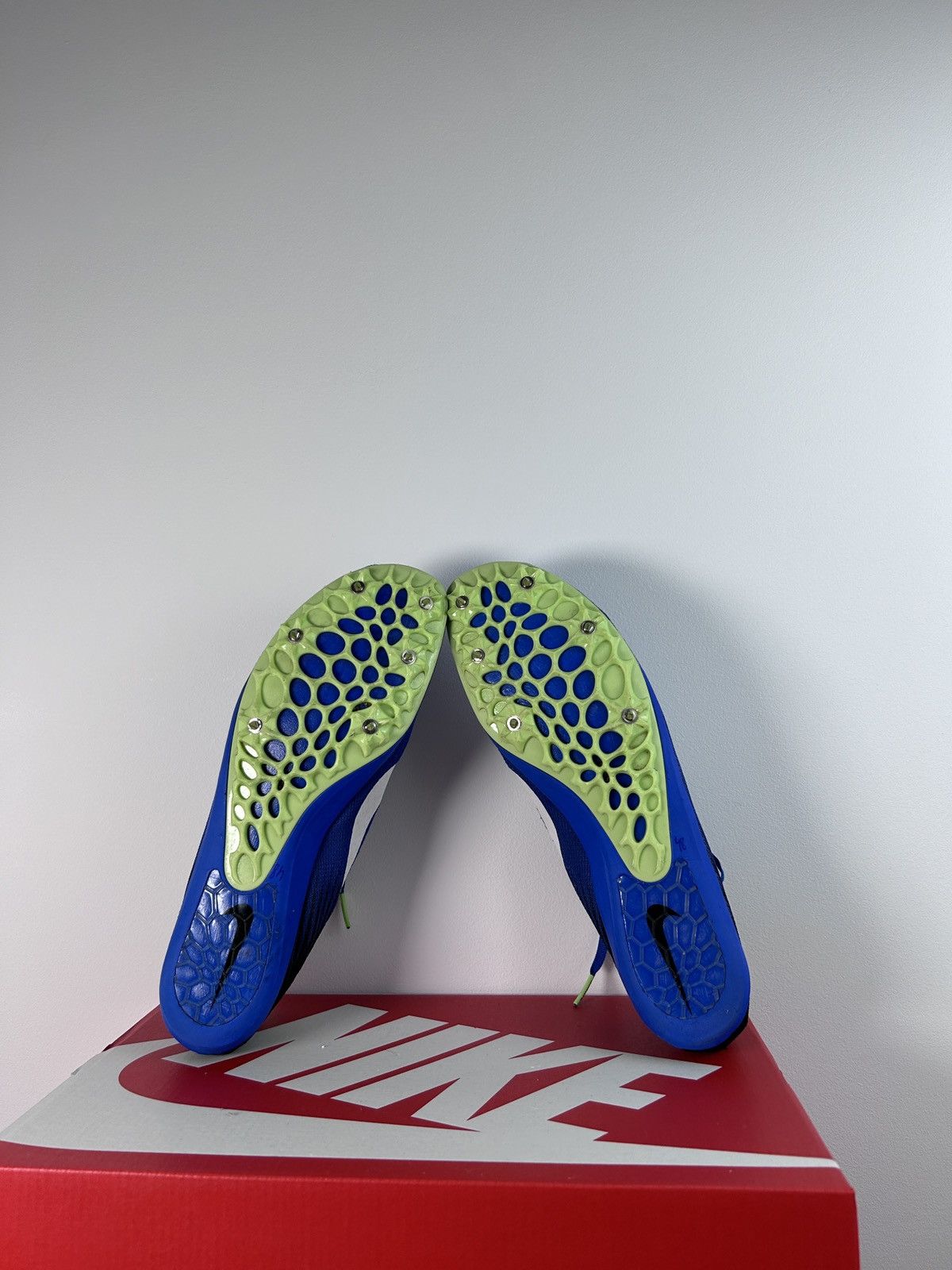 Nike Nike Zoom Victory 3 Track Spikes Shoes Size US 8.5 / EU 41-42 - 7 Thumbnail
