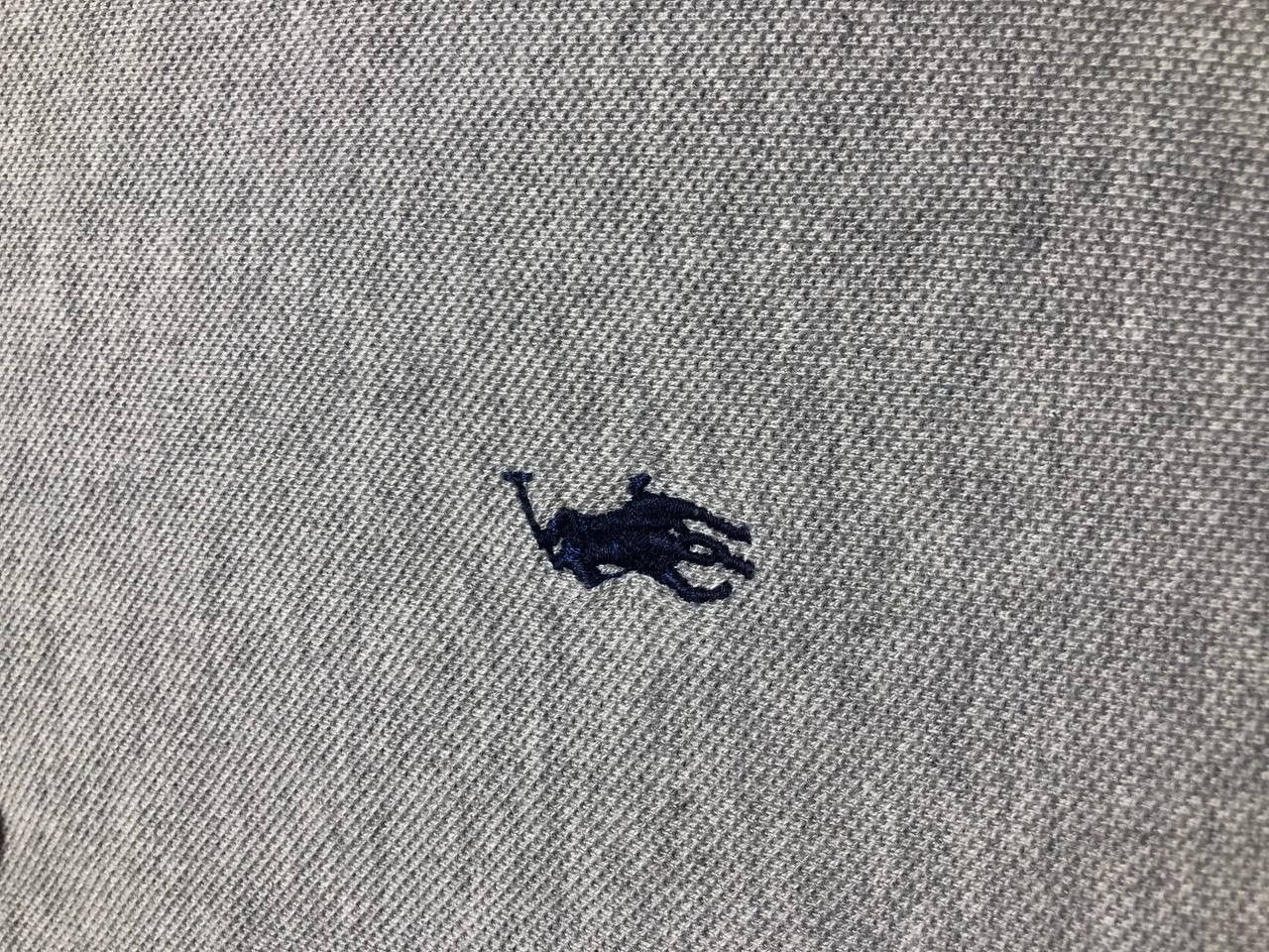 Polo Ralph Lauren × Vintage Vintage Polo Ralph Lauren Striped Rugby Long Sleeve Polo Size US S / EU 44-46 / 1 - 10 Thumbnail