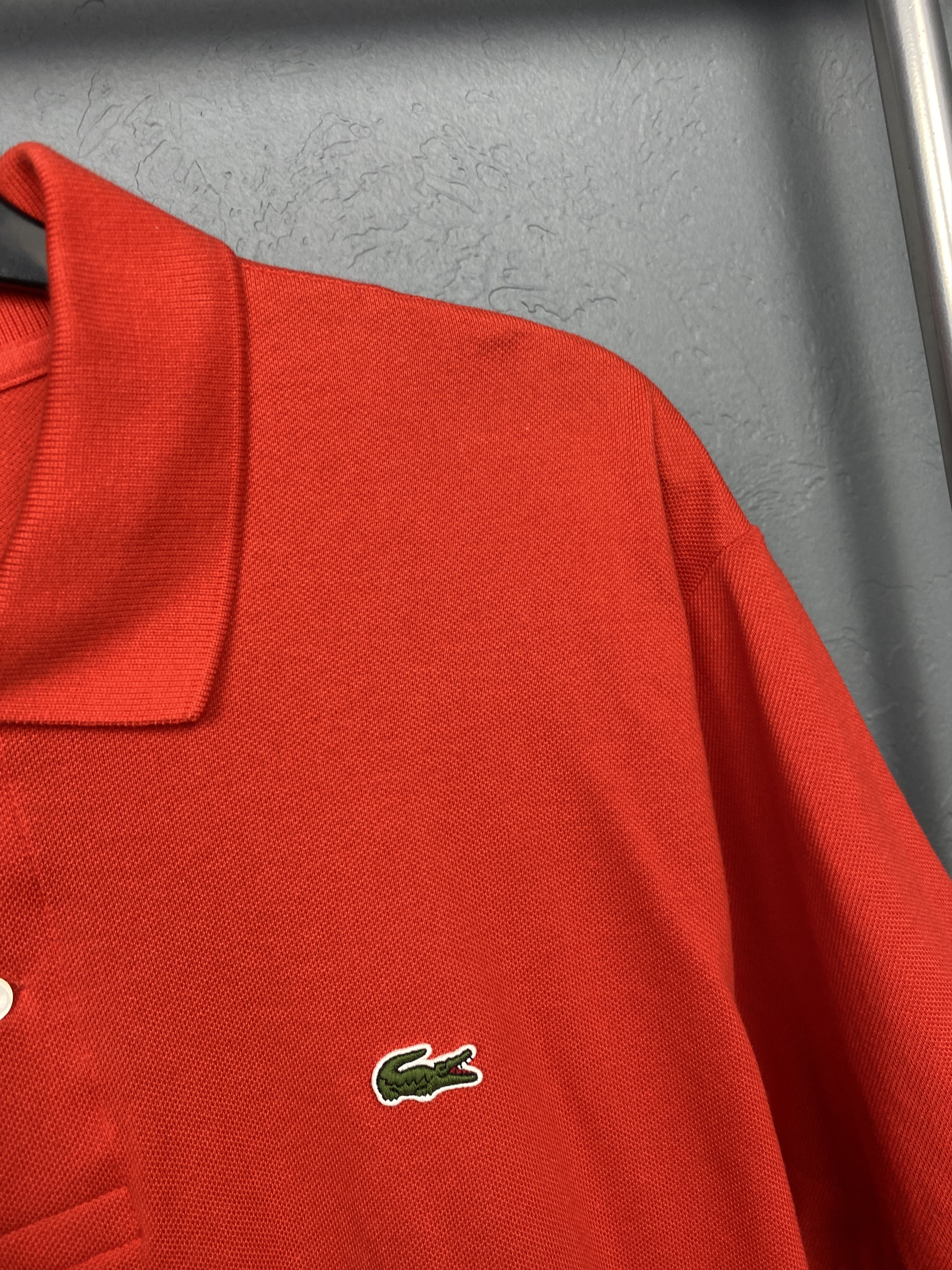 Lacoste Lacoste Vintage Mens Polo Shirt Size 7 XXL Size US XXL / EU 58 / 5 - 3 Thumbnail