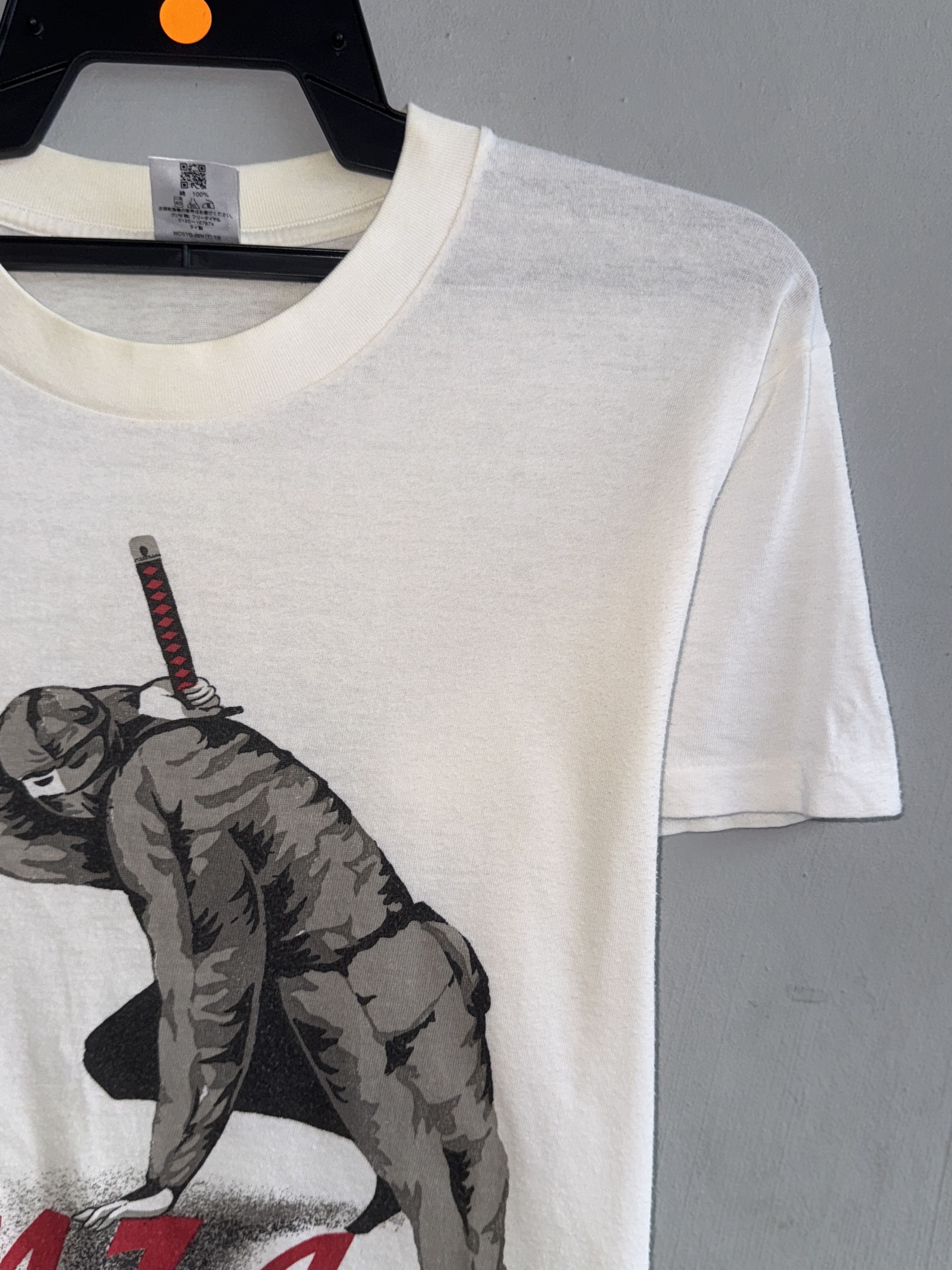 Vintage Ninja Vintage T-Shirt Size US M / EU 48-50 / 2 - 2 Thumbnail