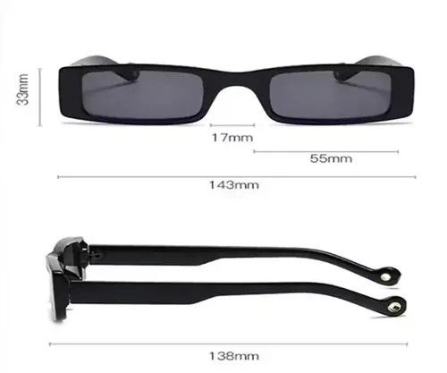 Electric Visual Retro punk sunglasses Size ONE SIZE - 2 Thumbnail