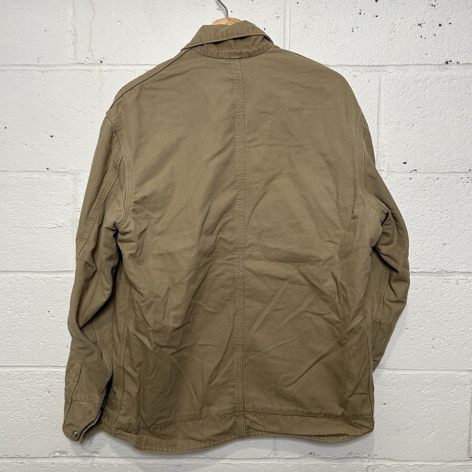 Carhartt Y2K Carhartt Hamilton Thermal-Lined Jacket “Golden Khaki” Size US M / EU 48-50 / 2 - 2 Thumbnail