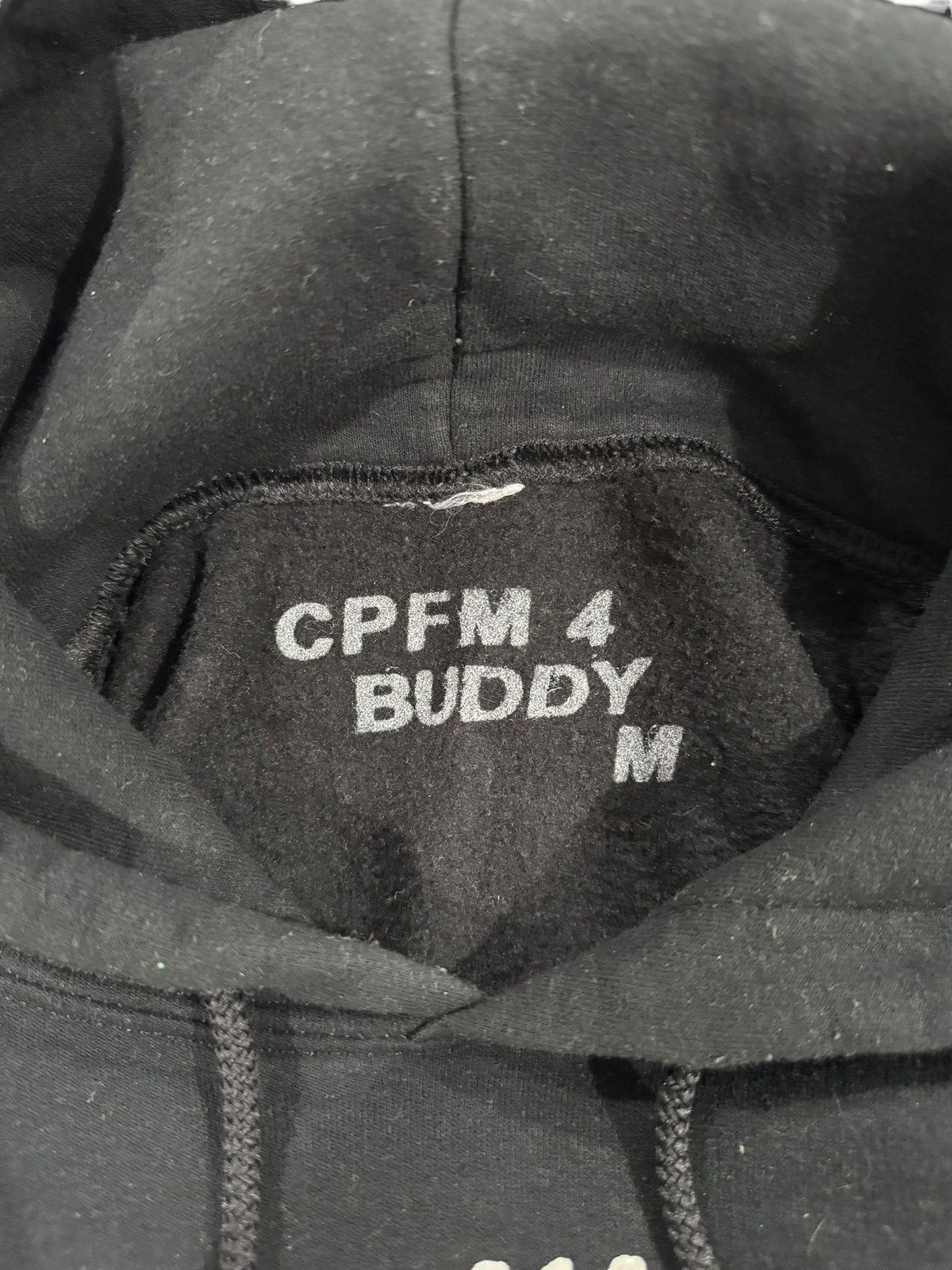 Cactus Plant Flea Market Cactus Plant Flea Market Buddy With Weed Hoodie Black Size US M / EU 48-50 / 2 - 4 Thumbnail