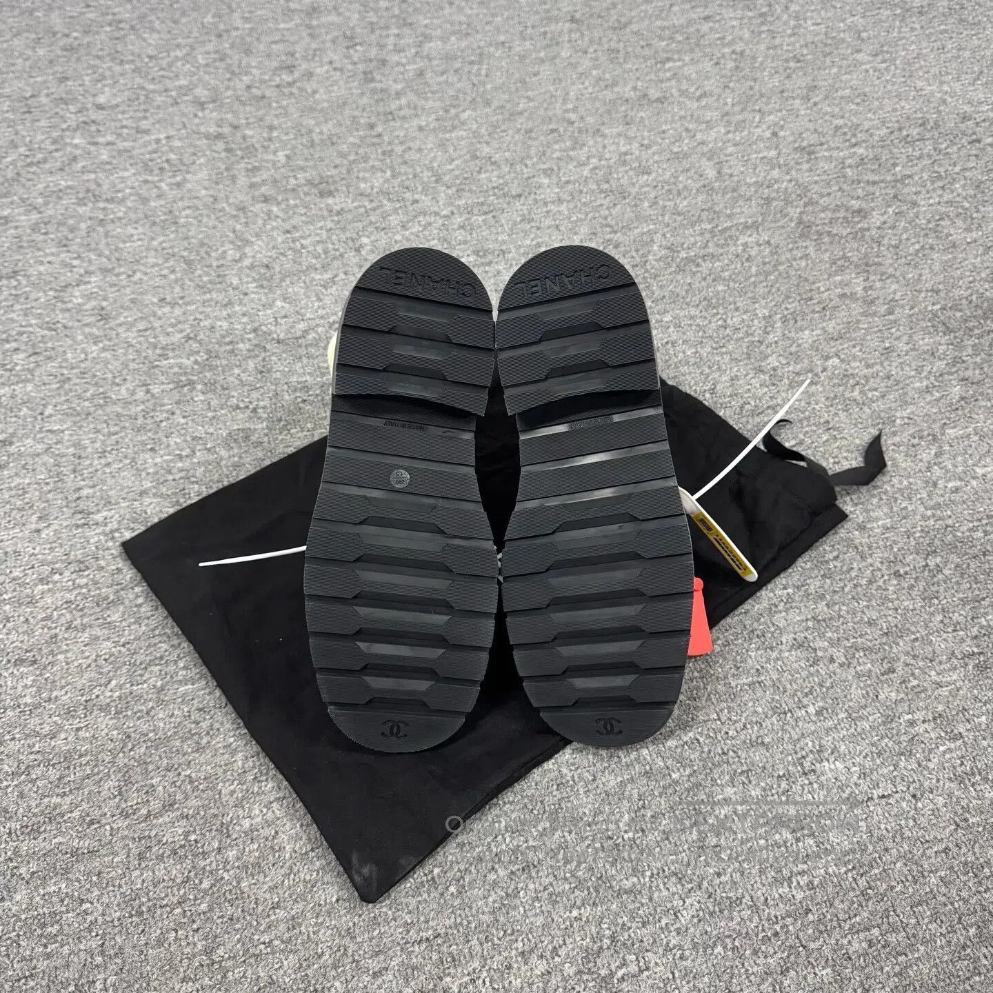 Chanel Chanel Double C Black and White Panda Martin Boots| Size US 7.5 / IT 37.5 - 5 Thumbnail