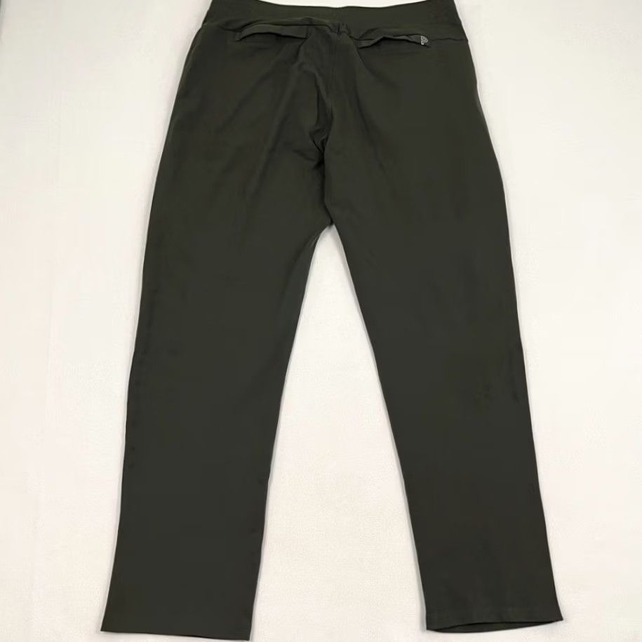 Olive Public Rec Daymaker Pants Mens 36x29 Dark Olive Athleisure Sweatpants Pull On Size US 36 / EU 52 - 2 Thumbnail
