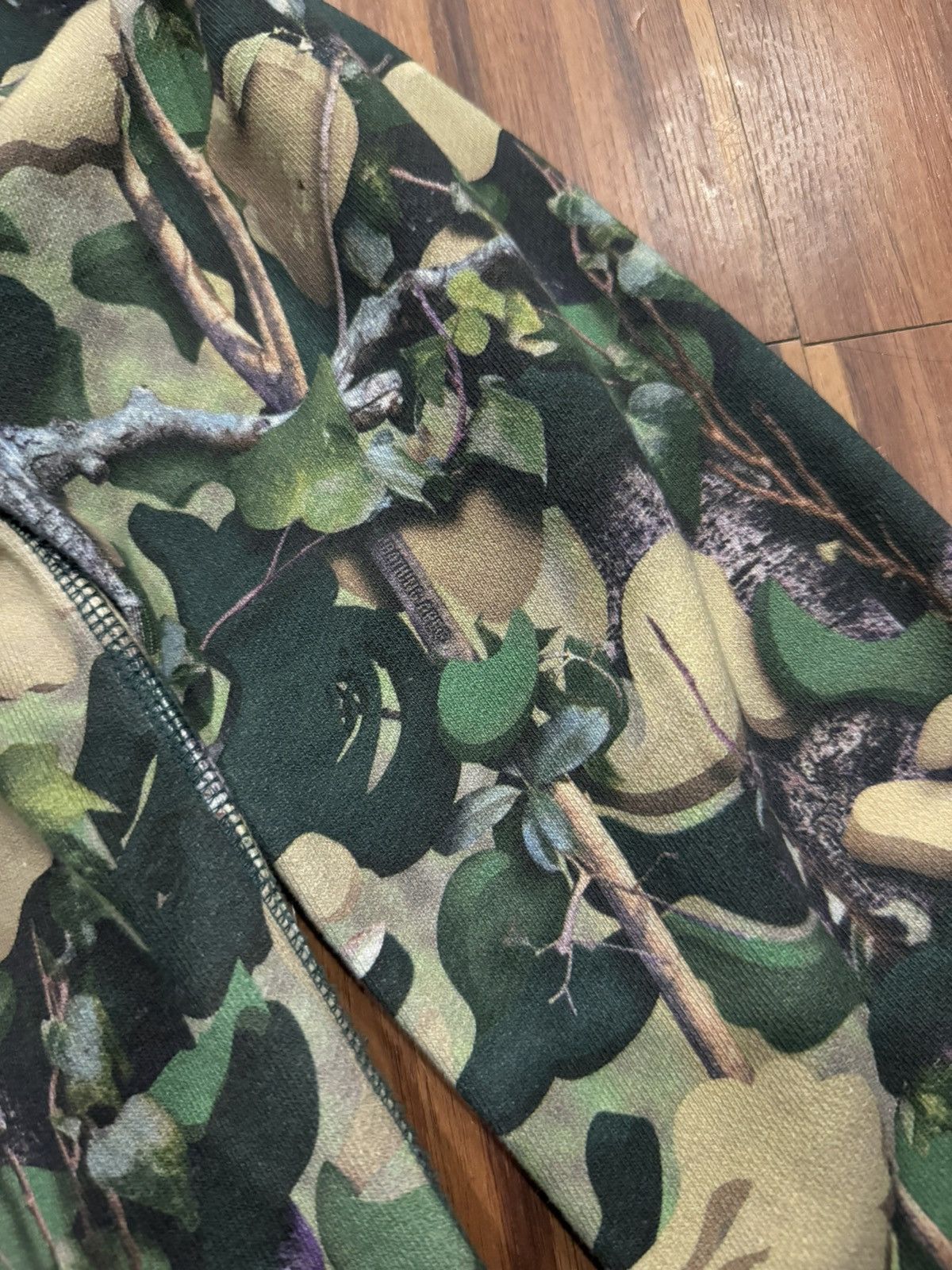 Bape Village Camo Full Zip Hoodie Size US M / EU 48-50 / 2 - 8 Thumbnail