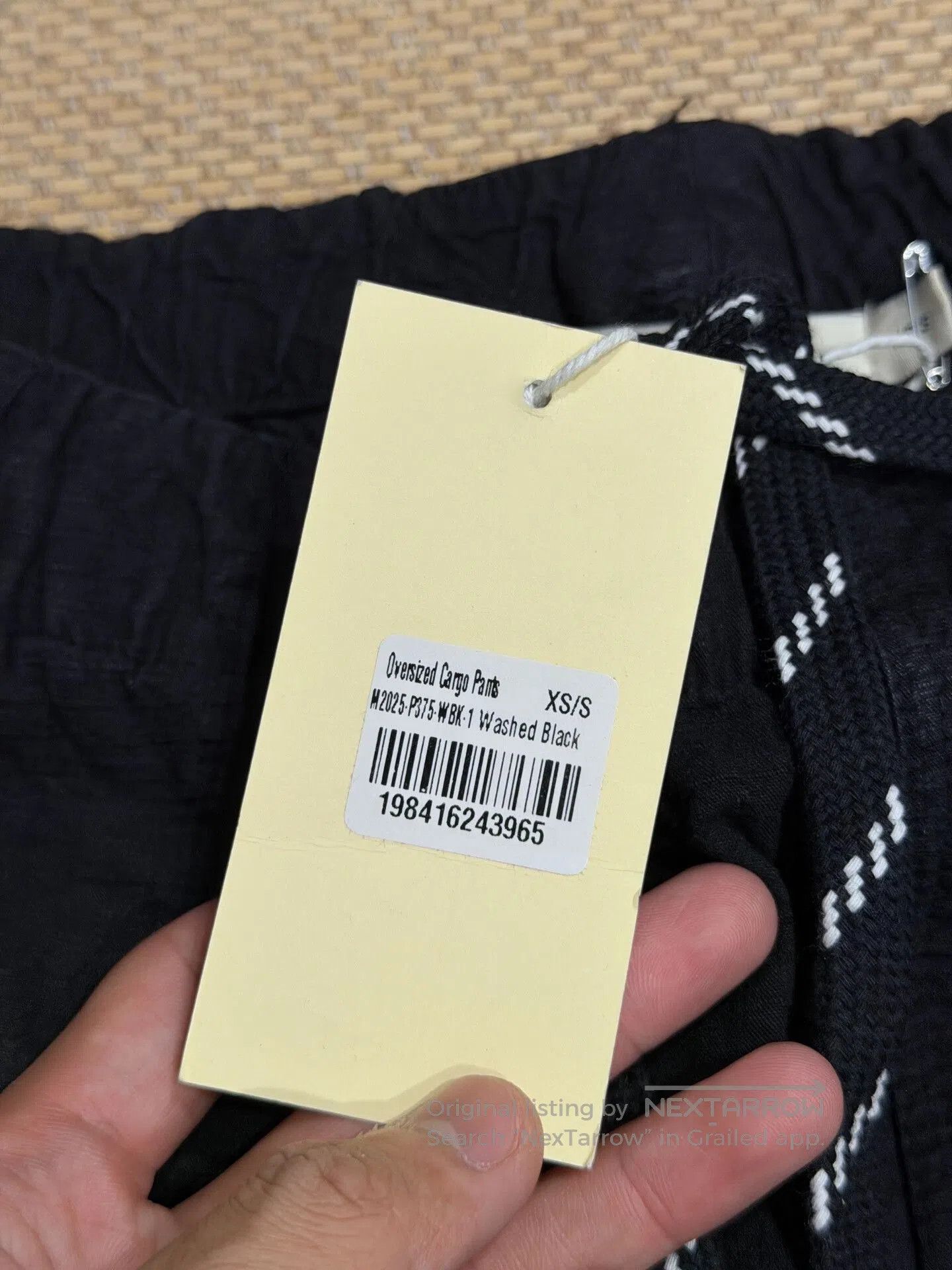 MNML Gradient Wash Wide. Size US 28 / EU 44 - 6 Thumbnail