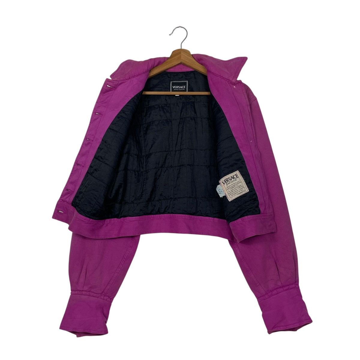 Versace Versace Jeans Couture Denim Jacket Size M / US 6-8 / IT 42-44 - 11 Thumbnail