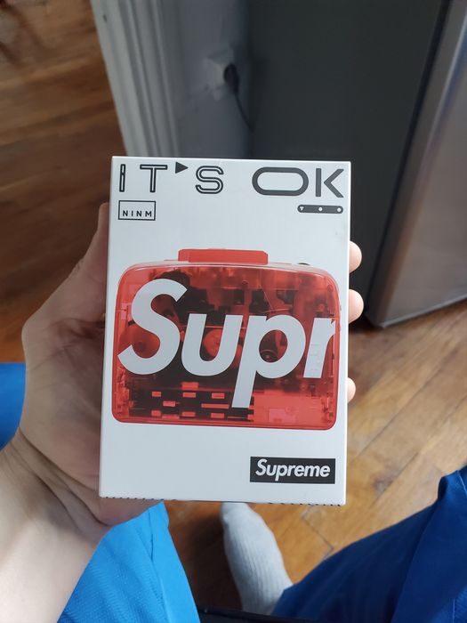 Supreme Supreme it's ok too cassette player | Grailed