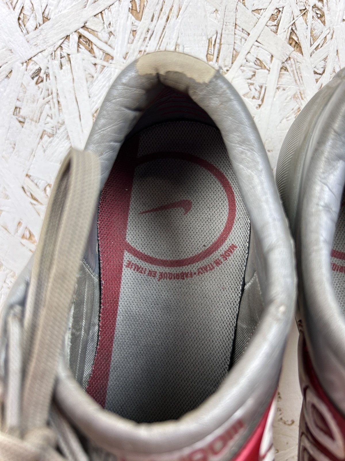 Nike Nike Air Zoom Total 90 III FG Chrome Soccer Cleats EUR40.5 Size US 7.5 / EU 40-41 - 19 Thumbnail