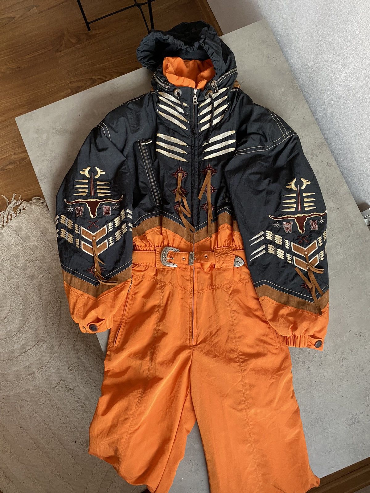 Bogner vintage ski sales suit