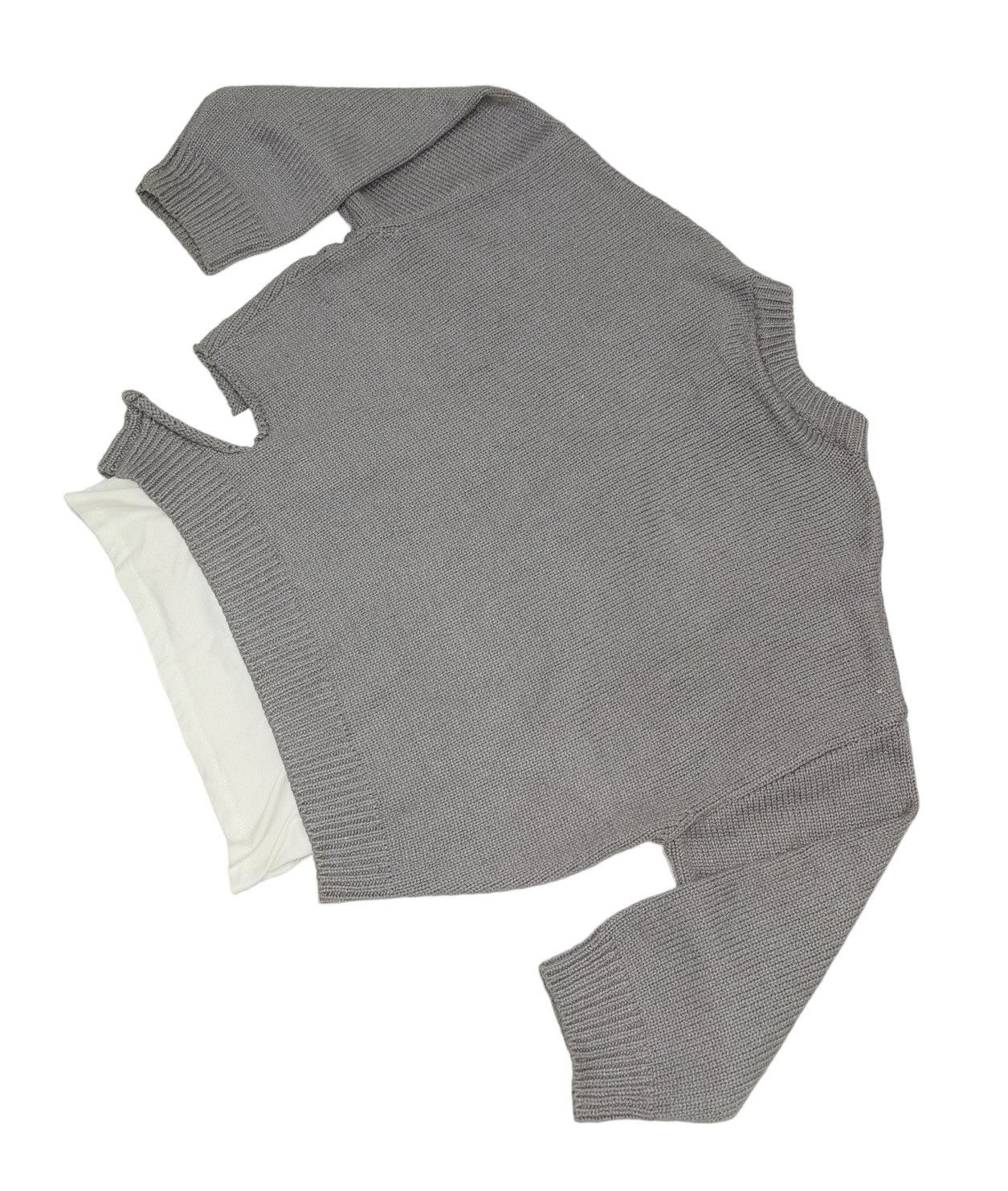 WE Fashion GG Own Fashion Big Logo Multi Brand Luxury Knit Sweatshirt Size XL / US 12-14 / IT 48-50 - 6 Thumbnail