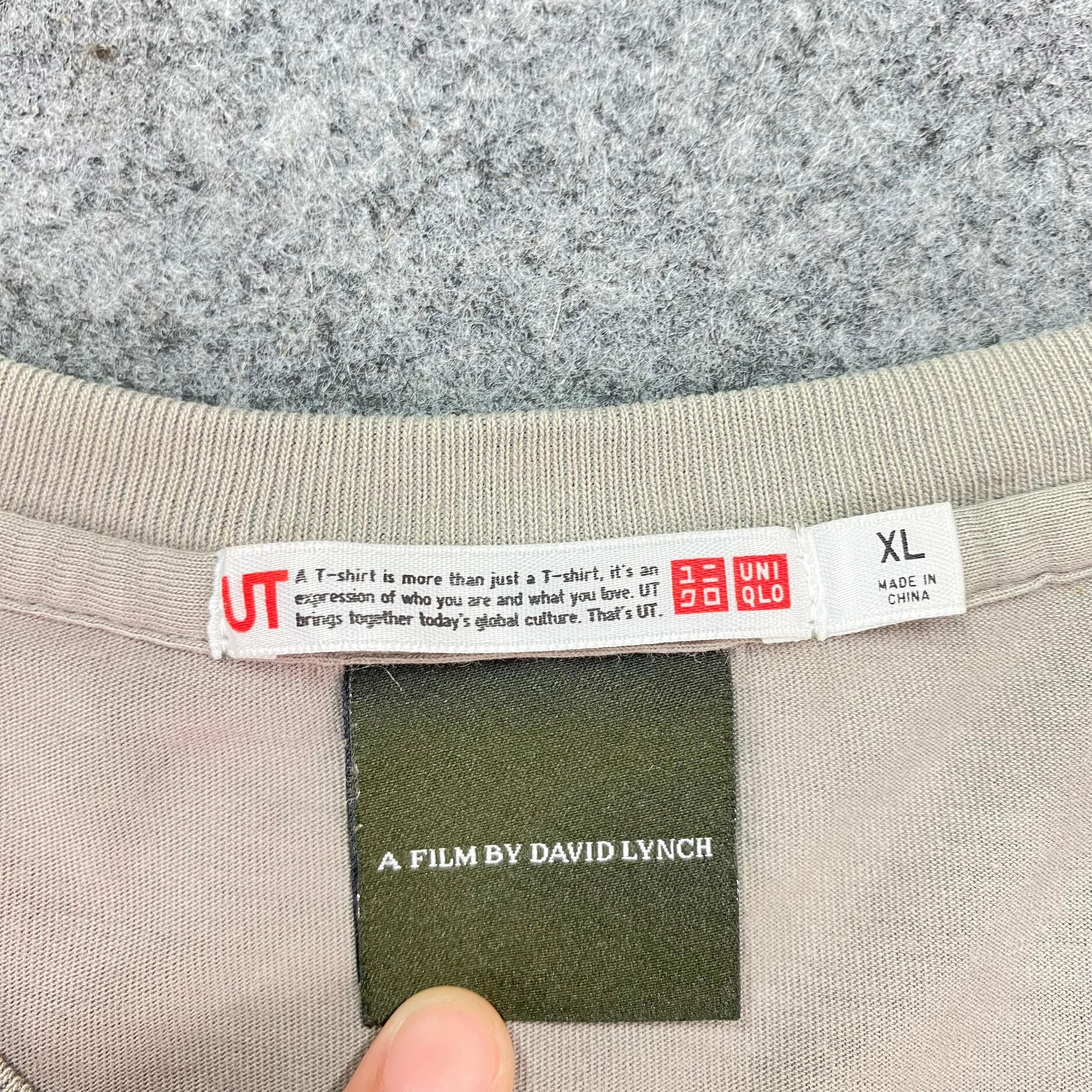 Uniqlo Vintage Eraserhead A Film By Lych Movie Tshirt Size US L / EU 52-54 / 3 - 7 Thumbnail