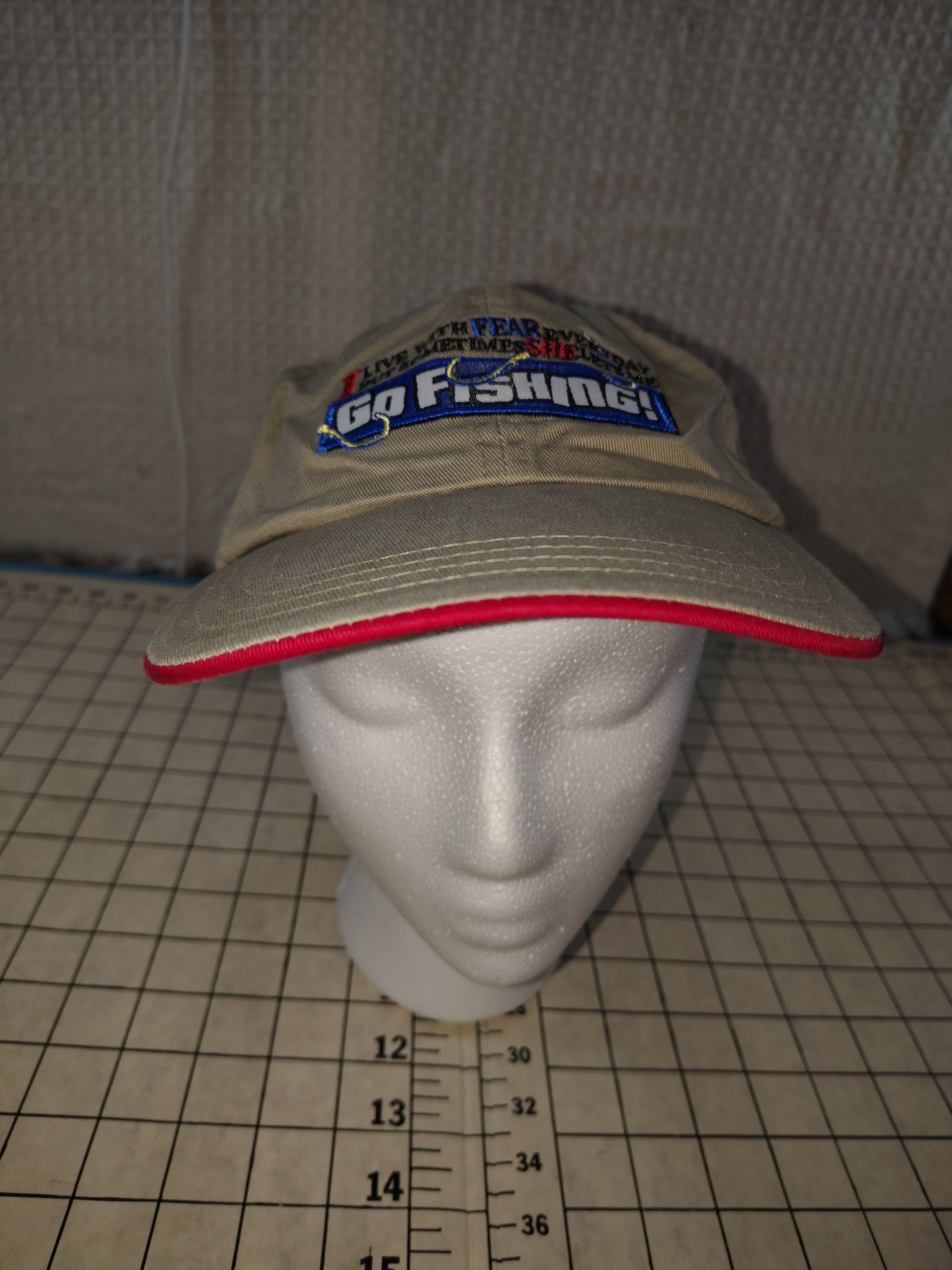 Other Men's Fishing Hat Size ONE SIZE - 3 Thumbnail