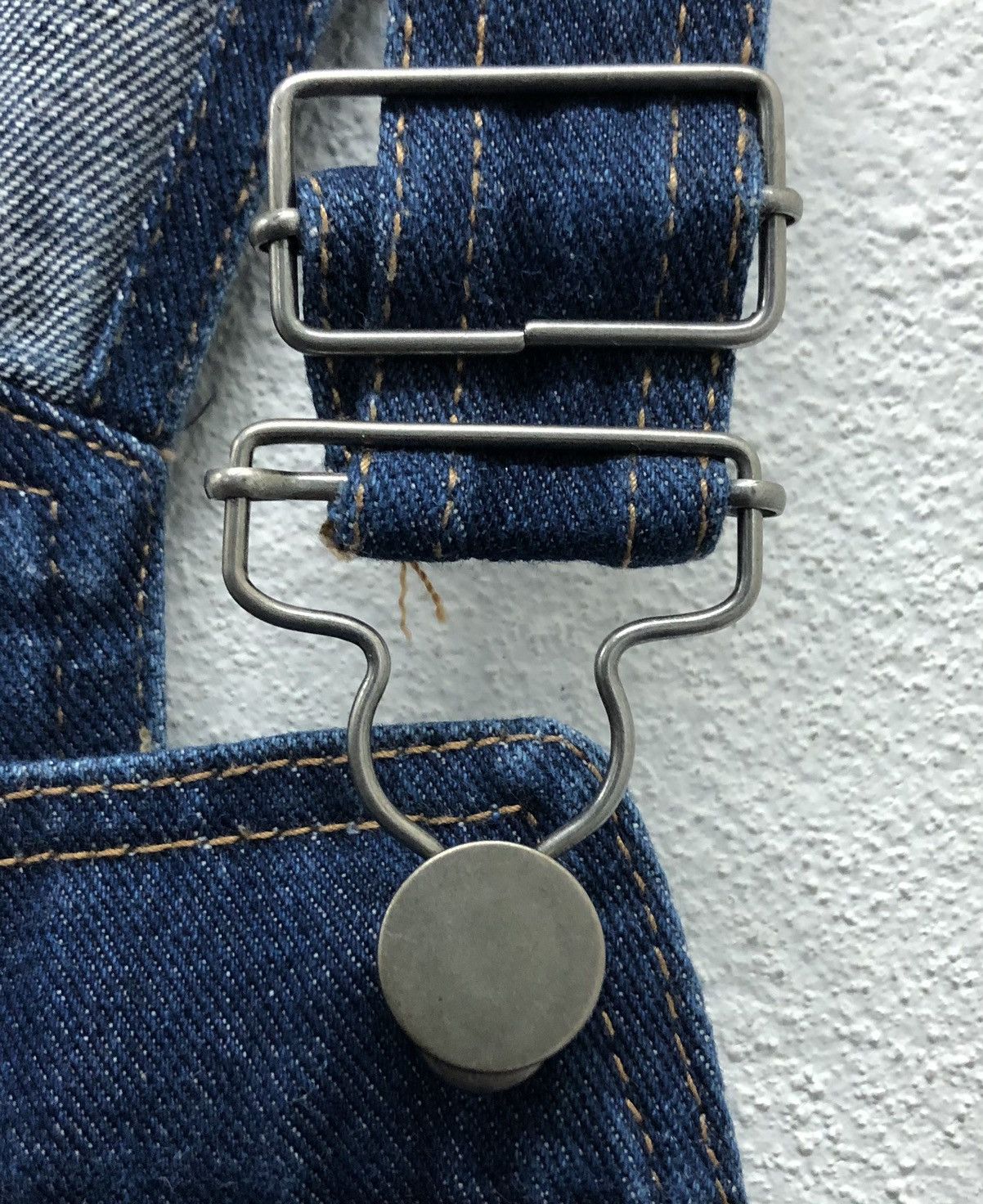 Asos Vintage Asos Denim Overalls Size US 30 / EU 46 - 5 Thumbnail