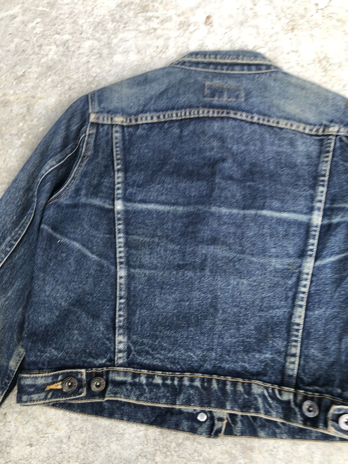 Ralph Lauren Vintage RL Ralph Lauren Denim Jacket Distressed Denim Size US XS / EU 42 / 0 - 18 Thumbnail