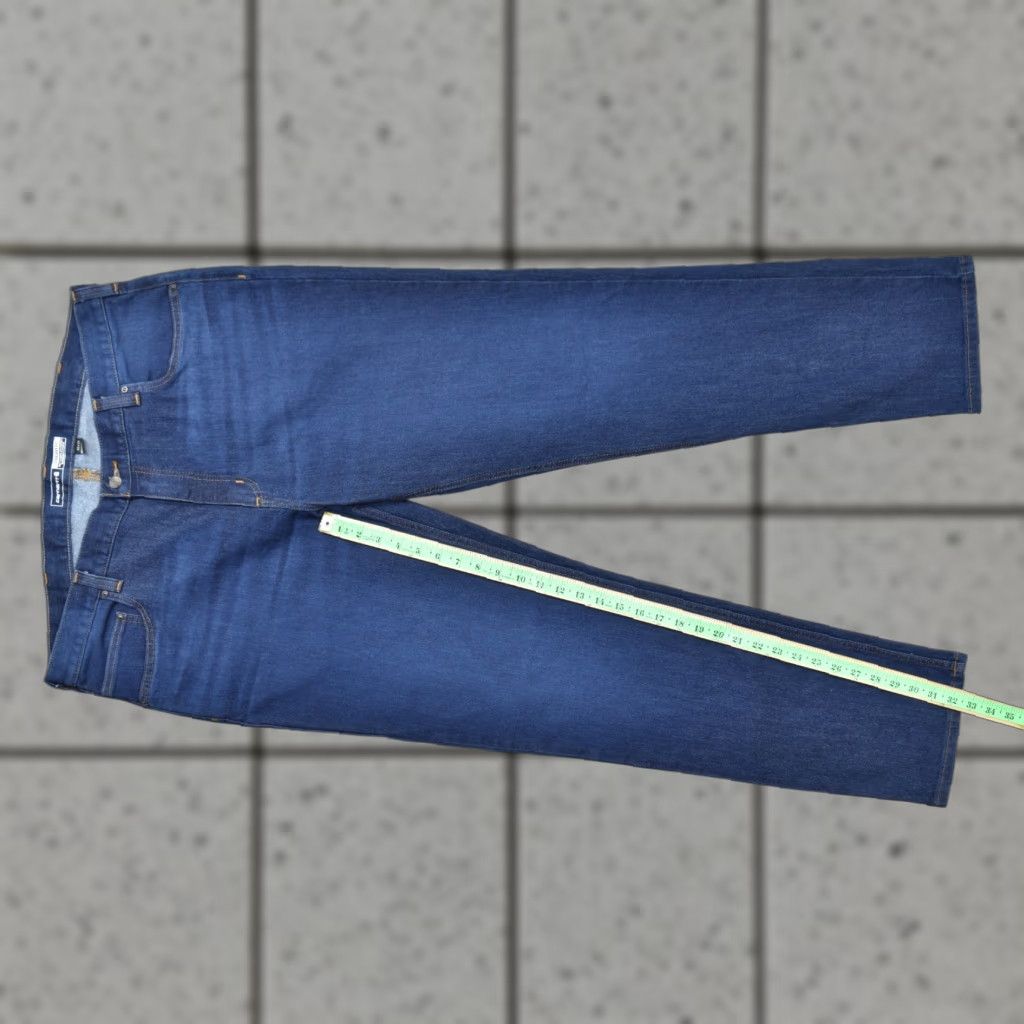 Carhartt Carhartt Men's Straight Fit Jeans Size 40x34 Denim Blue Cotton Blend NEW Regular 5-Pocket Force Blue Size US 40 / EU 56 - 1 Thumbnail