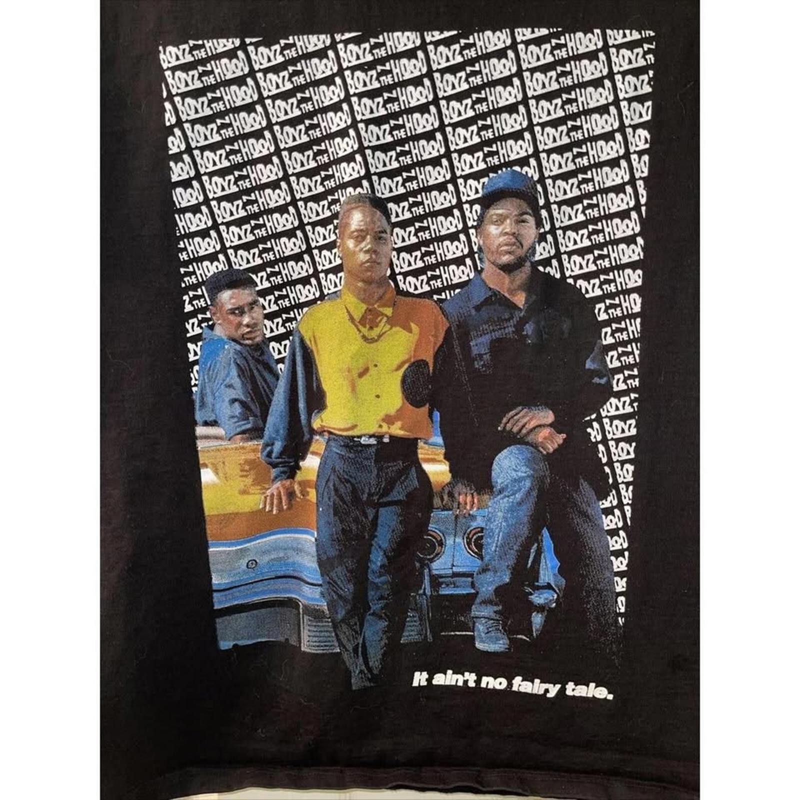 Other Boyz N The Hood Vintage T-Shirt Size US M / EU 48-50 / 2 - 2 Thumbnail
