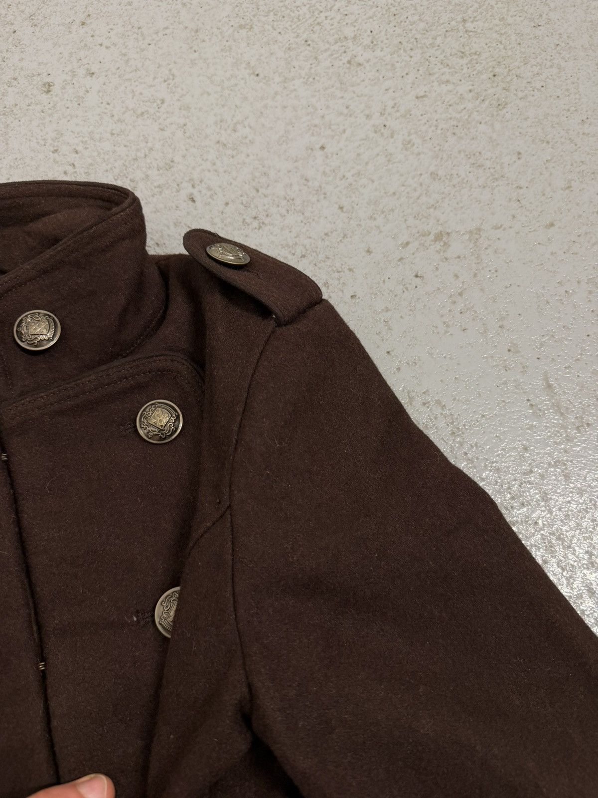 Vintage Japanese Brand T.T.U Napoleon Wool Jacket Size S / US 4 / IT 40 - 9 Thumbnail