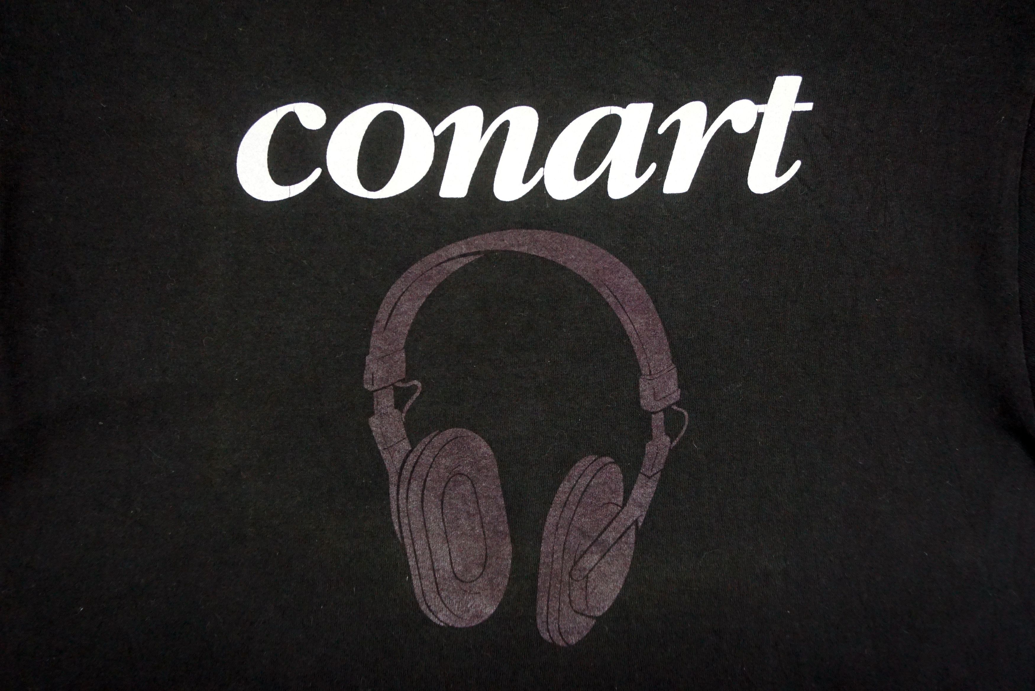 Vintage CONART Tee Vintage Y2K Skateboards Hip Hop DJ Headphone Size US M / EU 48-50 / 2 - 5 Thumbnail