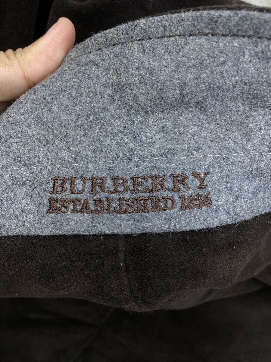 Burberry × Japanese Brand × Vintage Vintage Burberry London Double Colar Wool Trench Coat Jacket Size US M / EU 48-50 / 2 - 9 Thumbnail