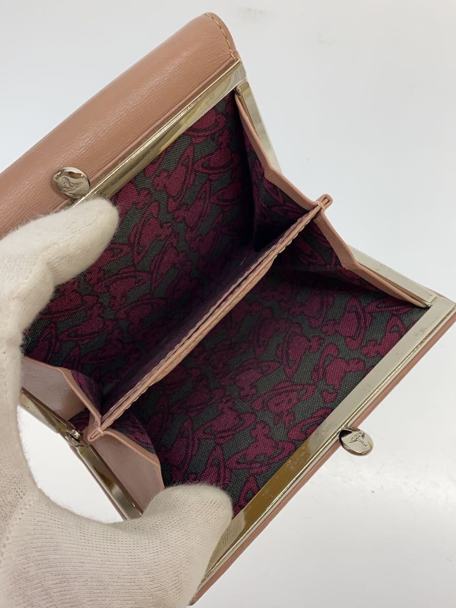 Vivienne Westwood Vivienne Westwood Lthr Tri-Fold Wallet Pink Size ONE SIZE - 5 Thumbnail