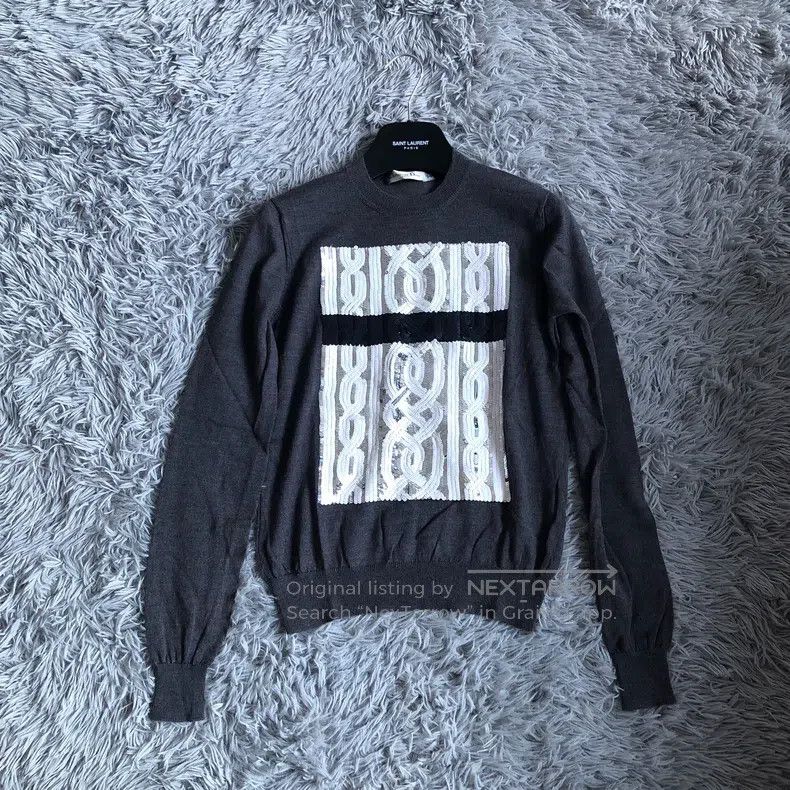 Dior Dior Scaly sweater Size XS / US 0-2 / IT 36-38 - 1 Thumbnail