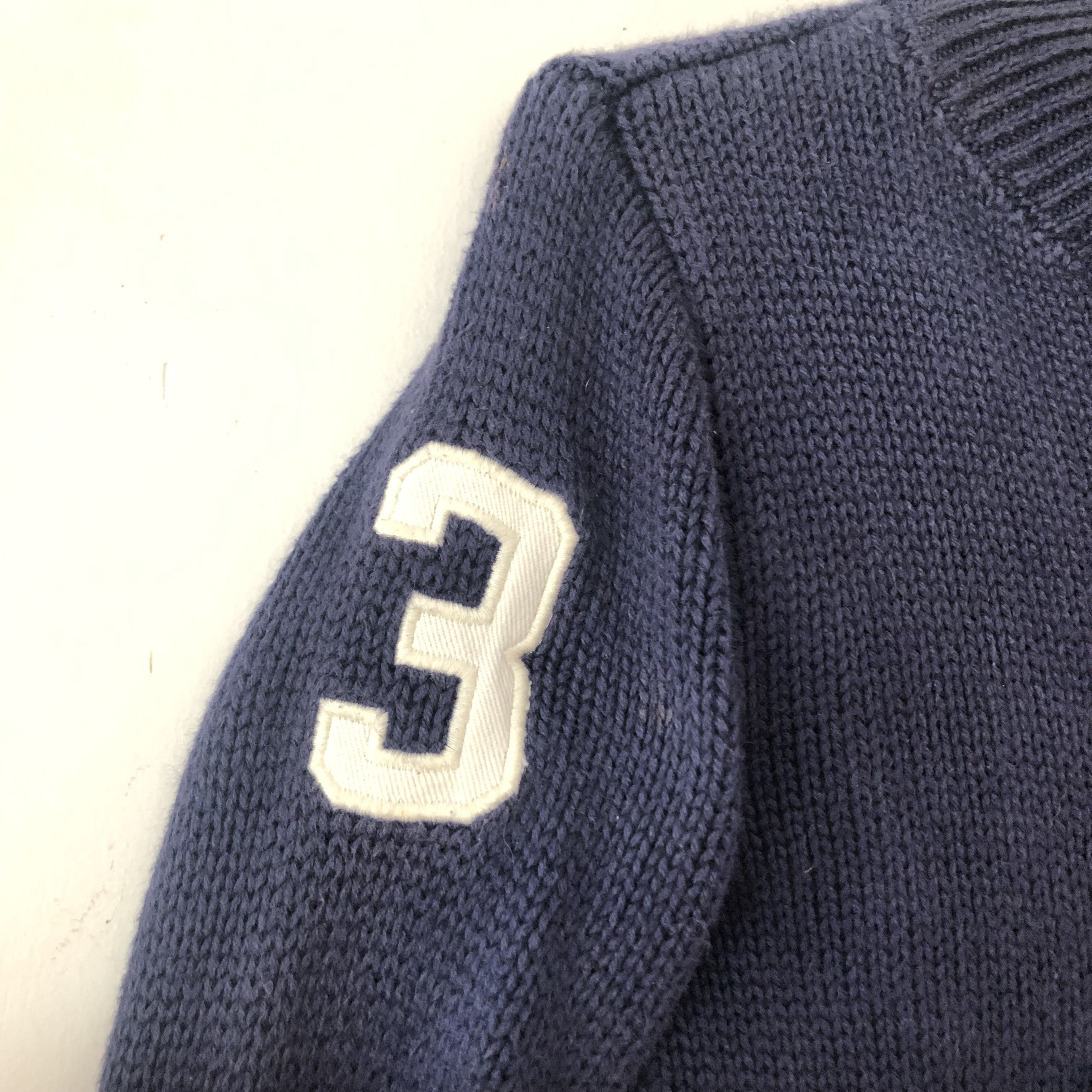 Ralph Lauren Ralph Lauren Cotton Full-Zip Jumper Baby Size 12M Size US XXS / EU 40 - 7 Thumbnail