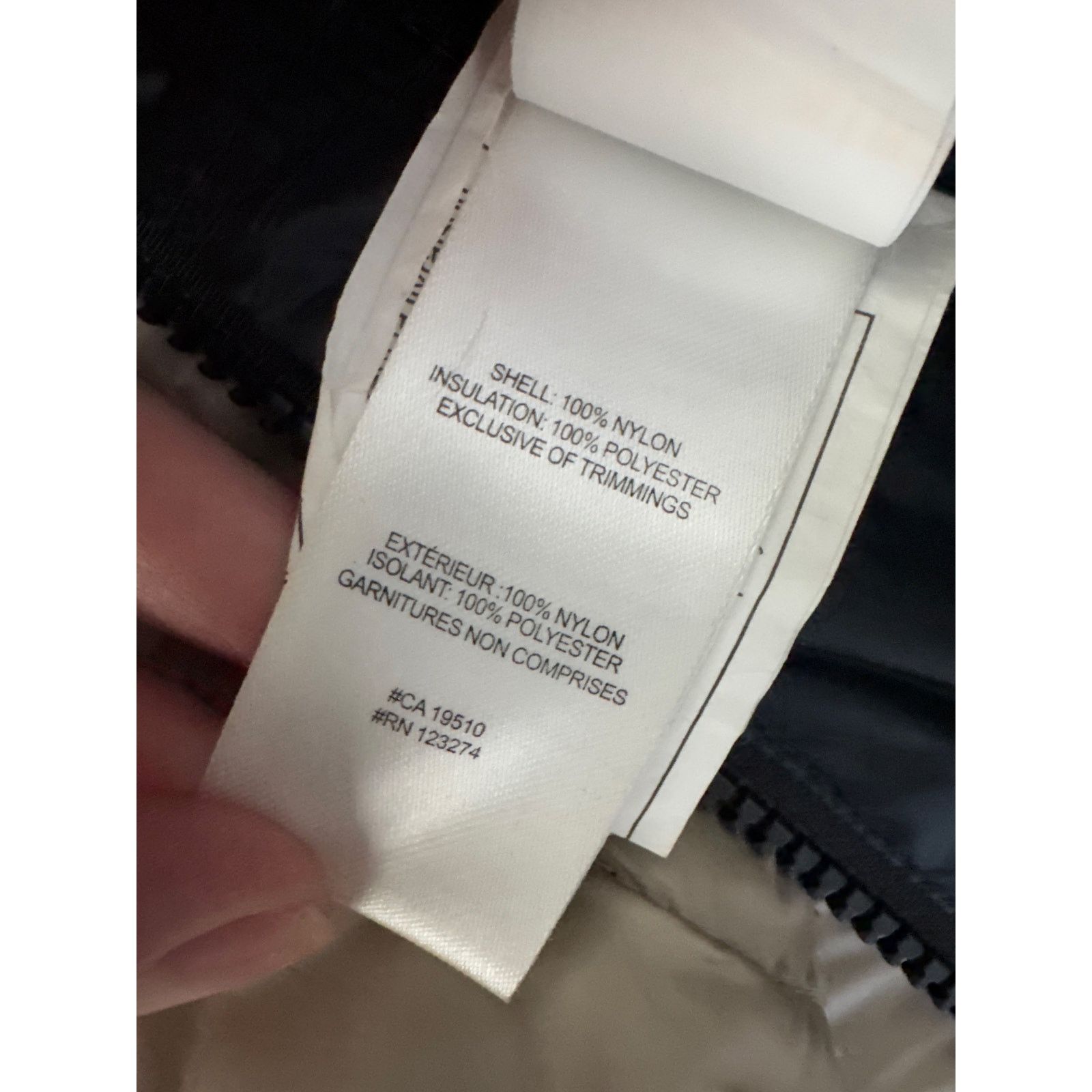 Other LOLE reversible Emeline Packable Jacket Black Medium LUW0667 Size M / US 6-8 / IT 42-44 - 11 Thumbnail