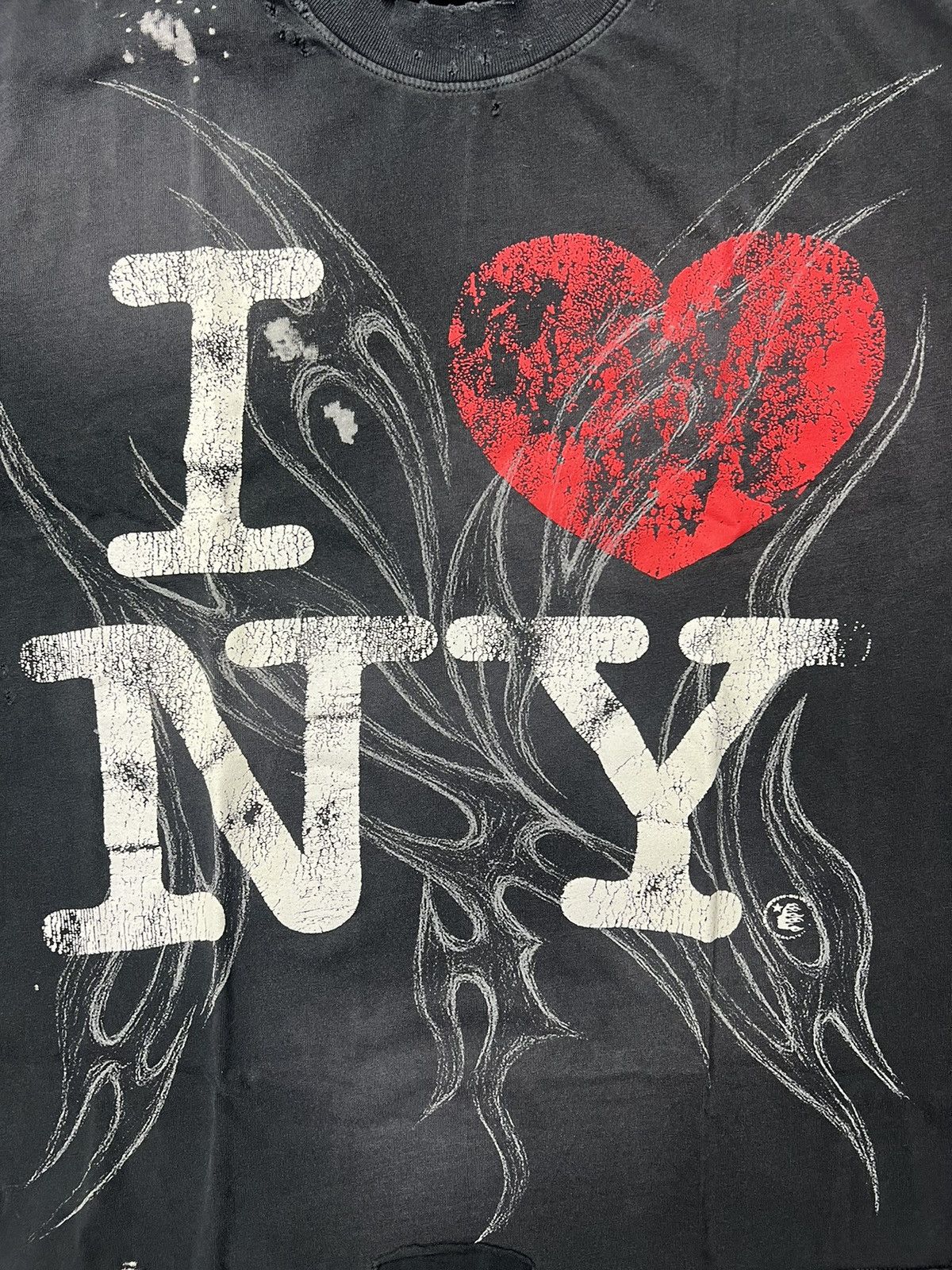 HELLSTAR Hellstar I ❤️ NY T-Shirt Size US S / EU 44-46 / 1 - 2 Thumbnail