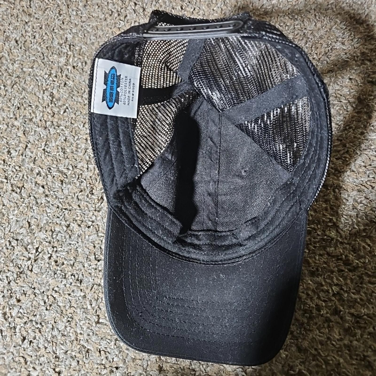 Other Bontrager Santa Cruz California 1980 Meshback Trucker Hat Size ONE SIZE - 6 Thumbnail