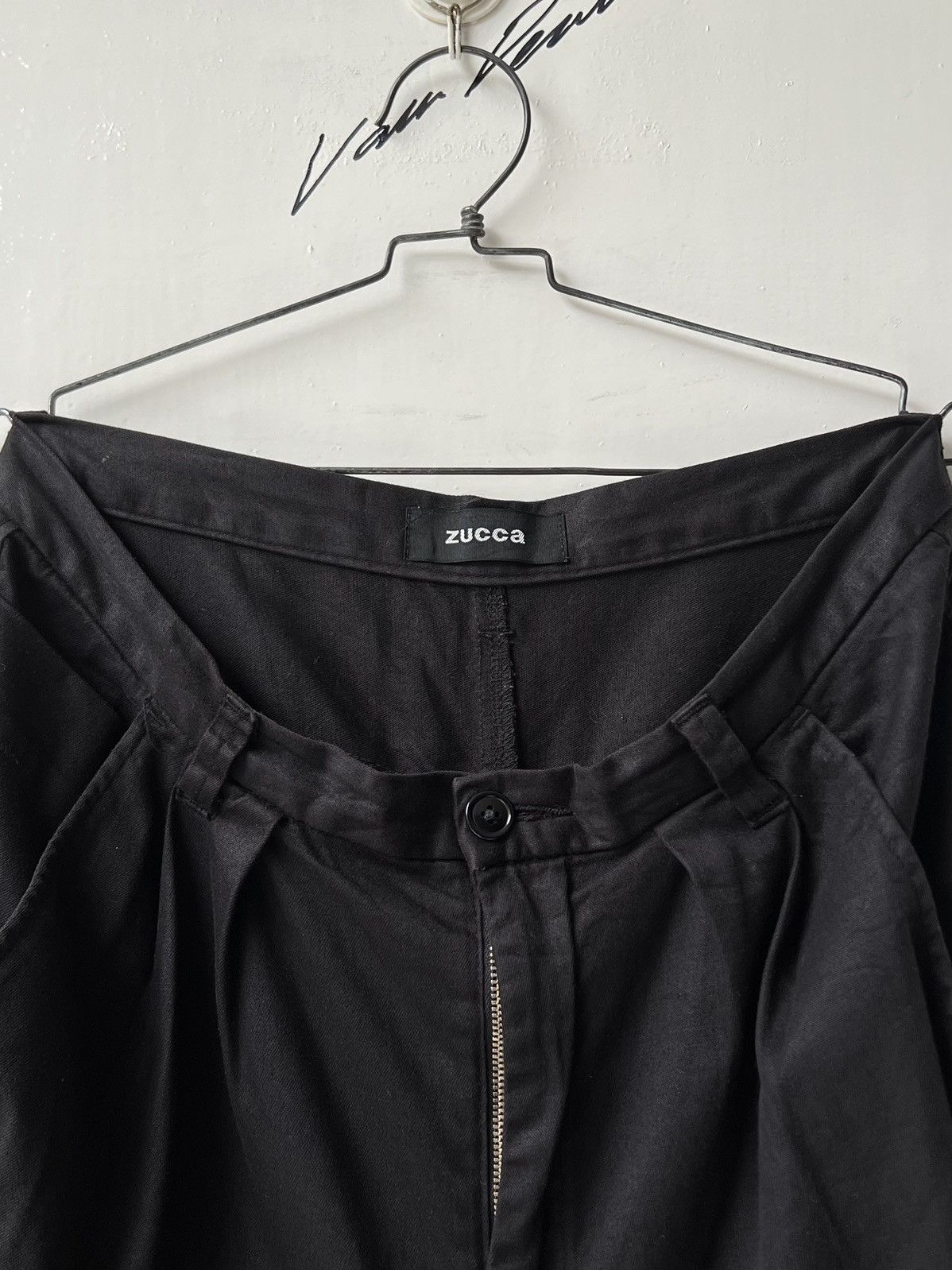 Zucca ZUCCA Black Balloon Pants Size US 30 / EU 46 - 3 Thumbnail