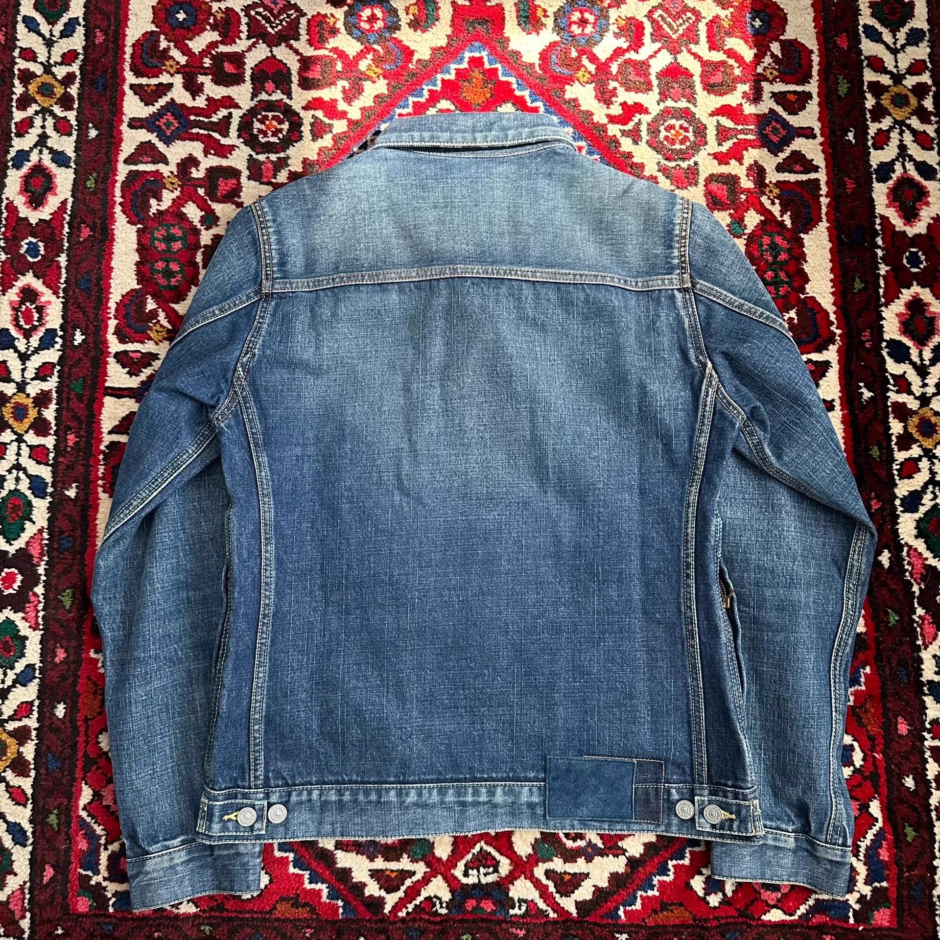 Visvim visvim 21ss 101 Denim Jacket 3 Size US M / EU 48-50 / 2 - 3 Thumbnail