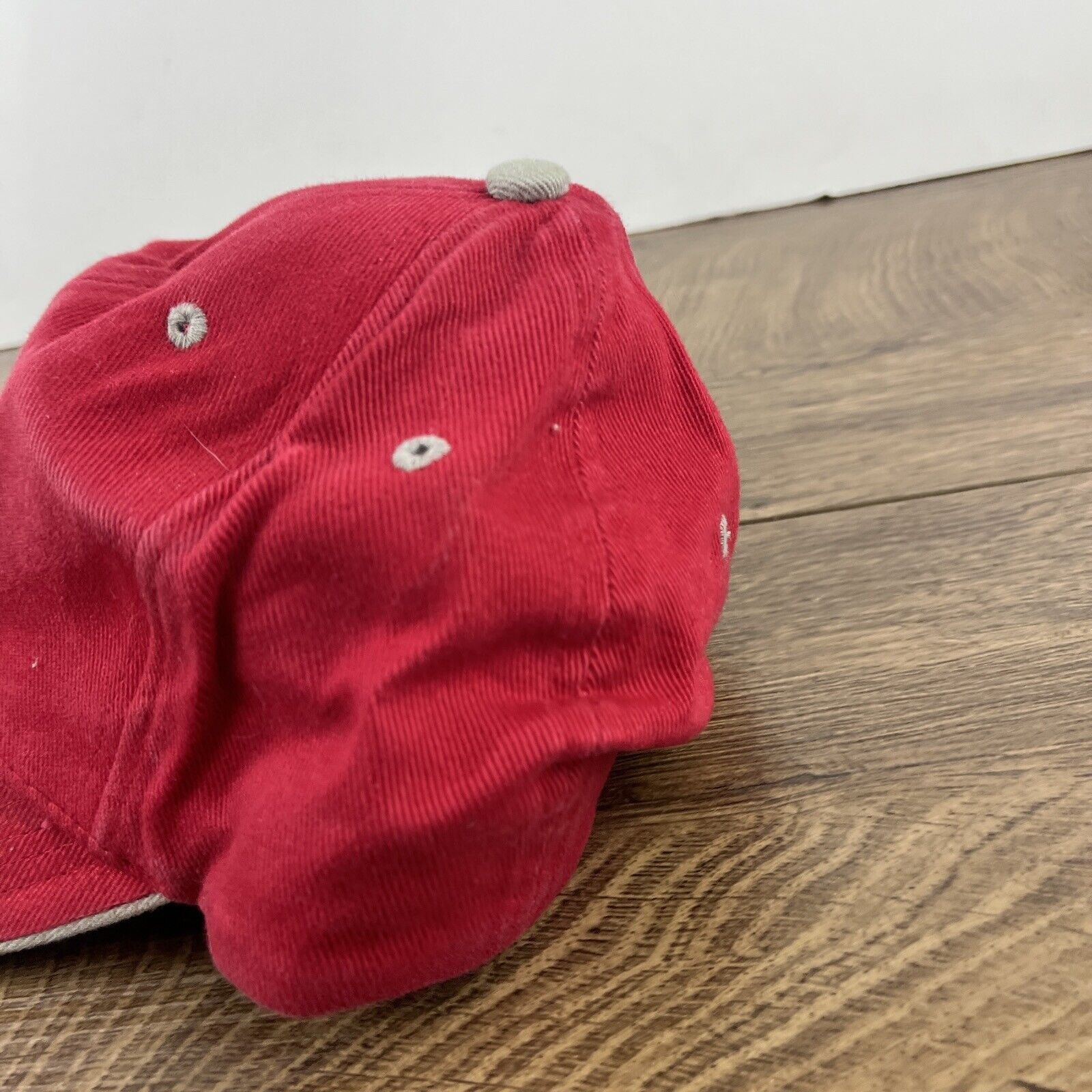 Other Ohio State Buckeyes Hat OSU Red Hat Adjustable Adult Size Ha Size ONE SIZE - 7 Thumbnail