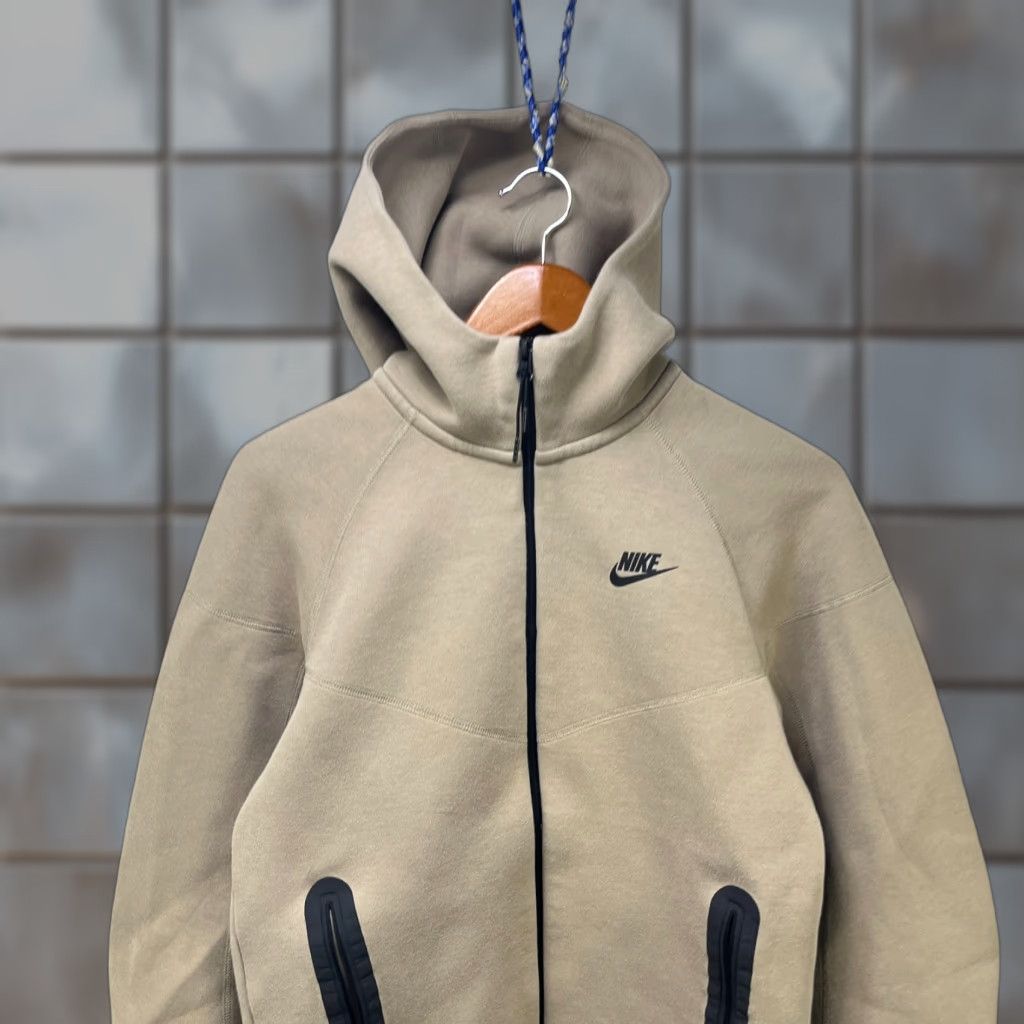 Nike Nike Tech Full Zip Hoodie Beige Small Size US S / EU 44-46 / 1 - 1 Thumbnail