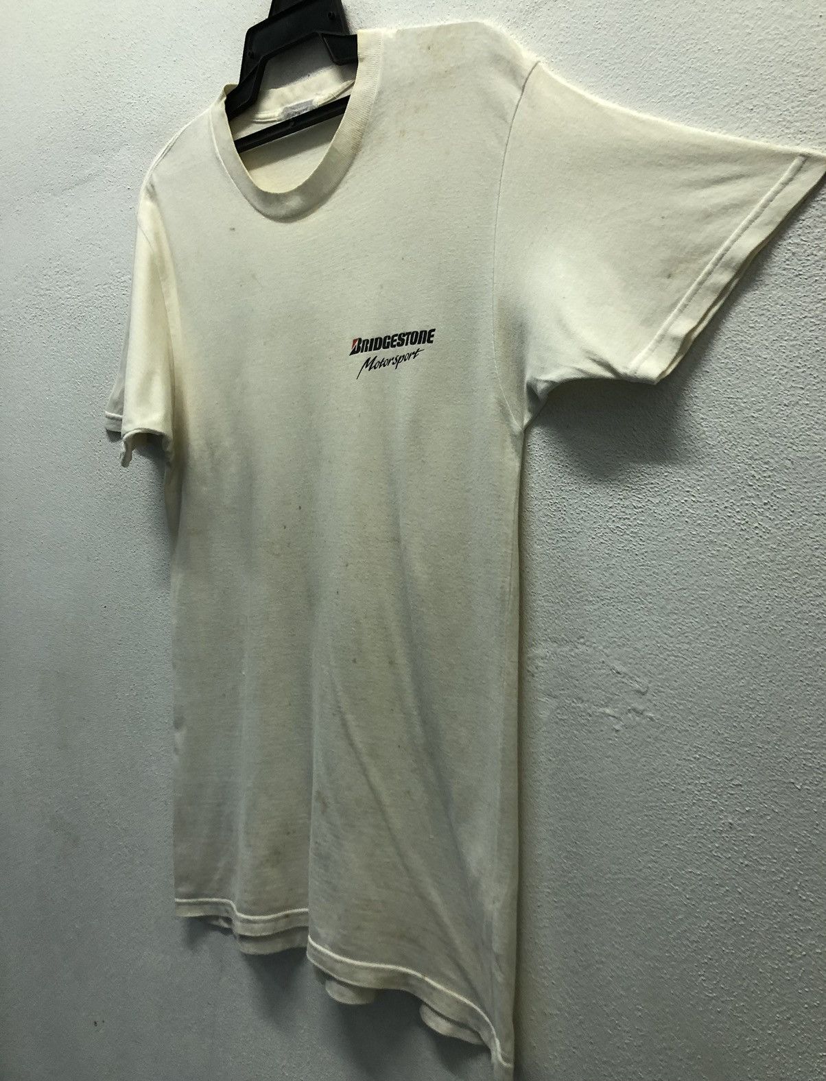 Vintage Vintage Bridgestone Motorsport T-Shirt Size US M / EU 48-50 / 2 - 6 Thumbnail