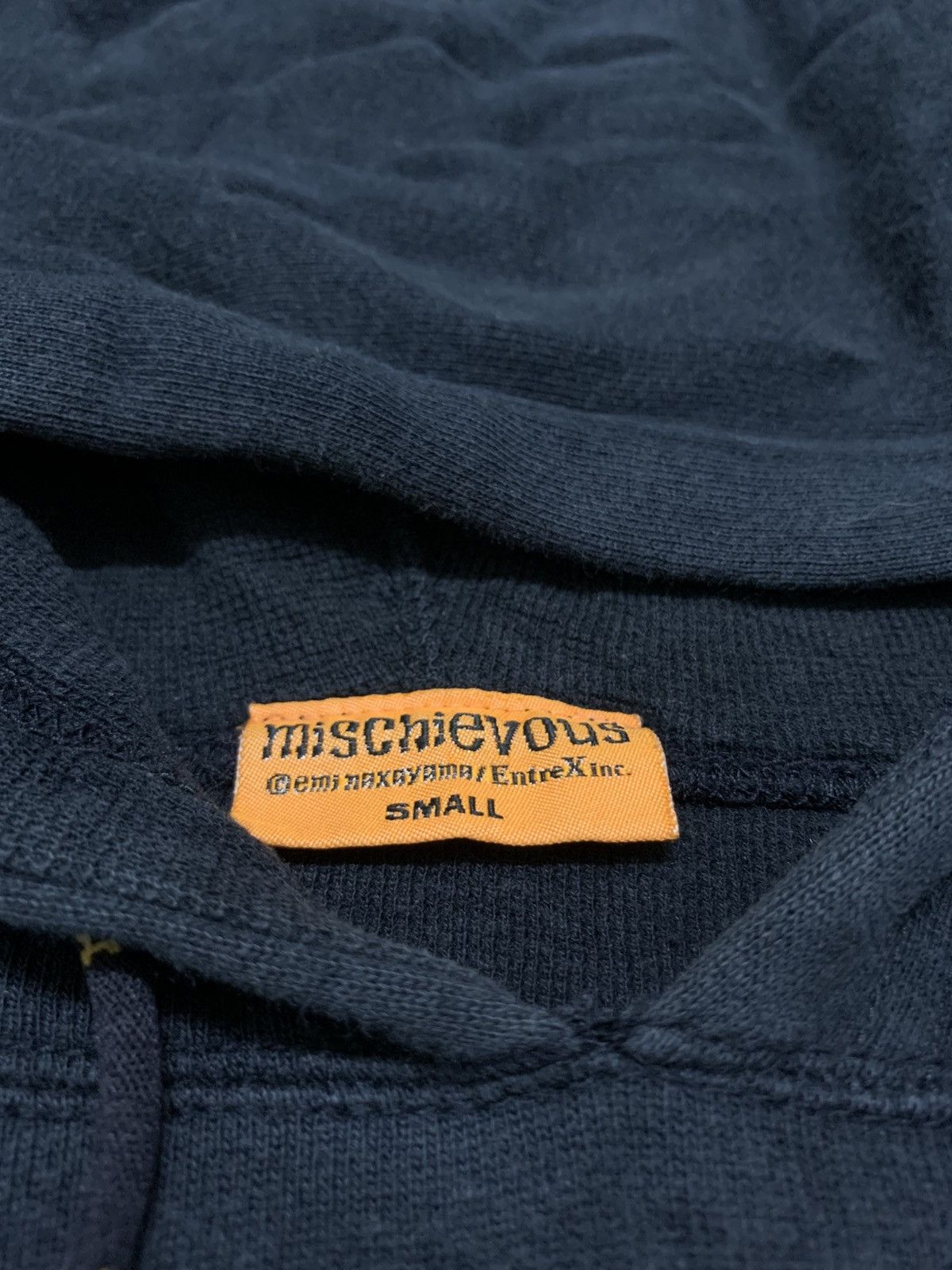Seditionaries Japanese Brand Mischievous Hoodie Black Seditionaries Size US S / EU 44-46 / 1 - 8 Thumbnail