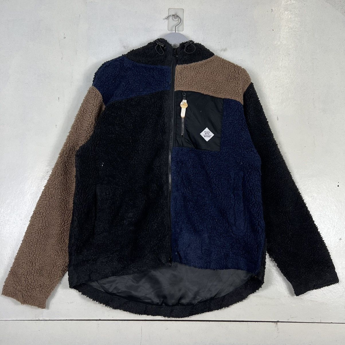 Japanese Brand 🔥 FILLED WITH NATURE HOODIE FLEECE Size US M / EU 48-50 / 2 - 2 Thumbnail