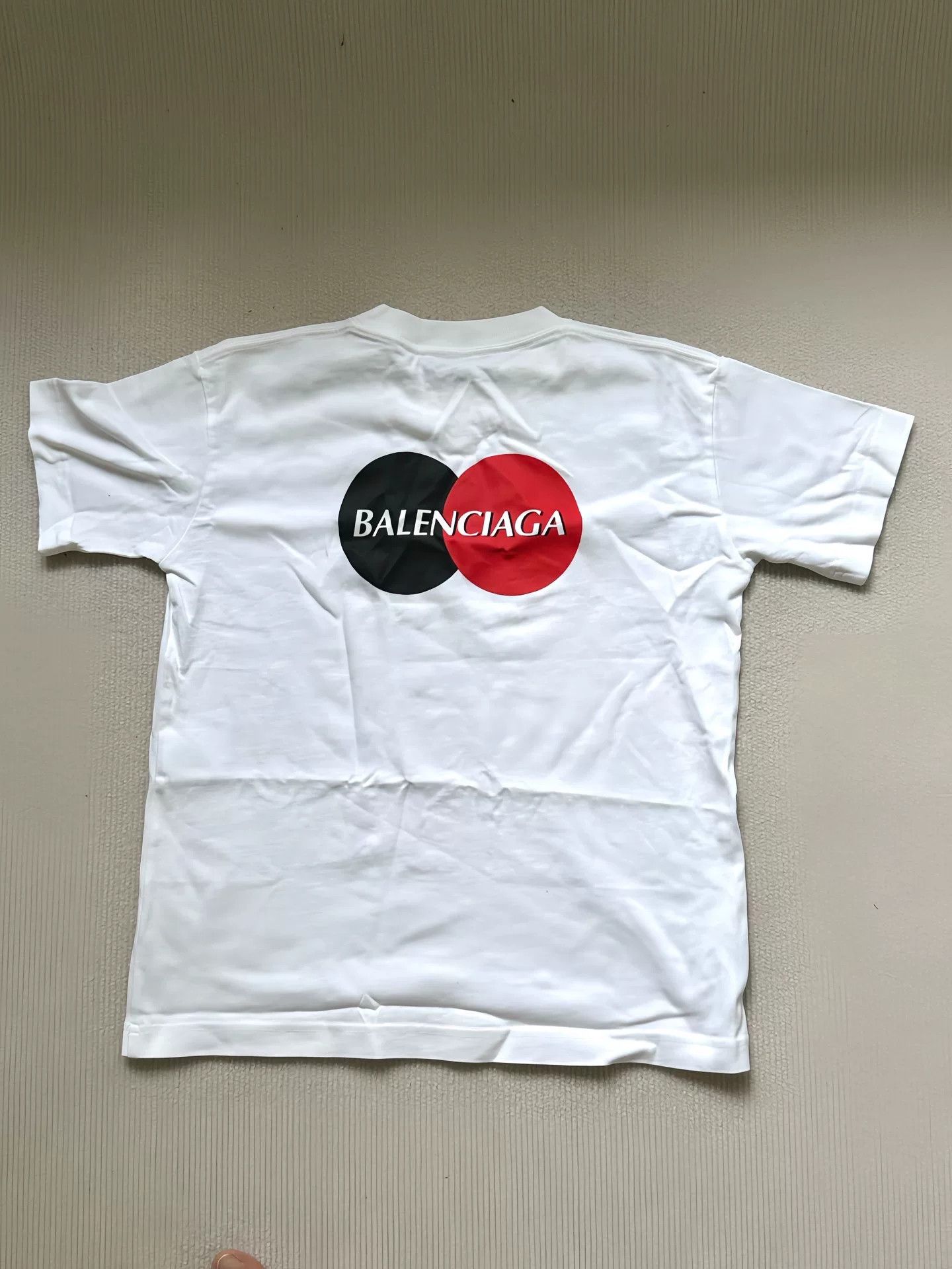 Balenciaga Balenciaga MasterCard Short Sleeve Size US XS / EU 42 / 0 - 1 Thumbnail
