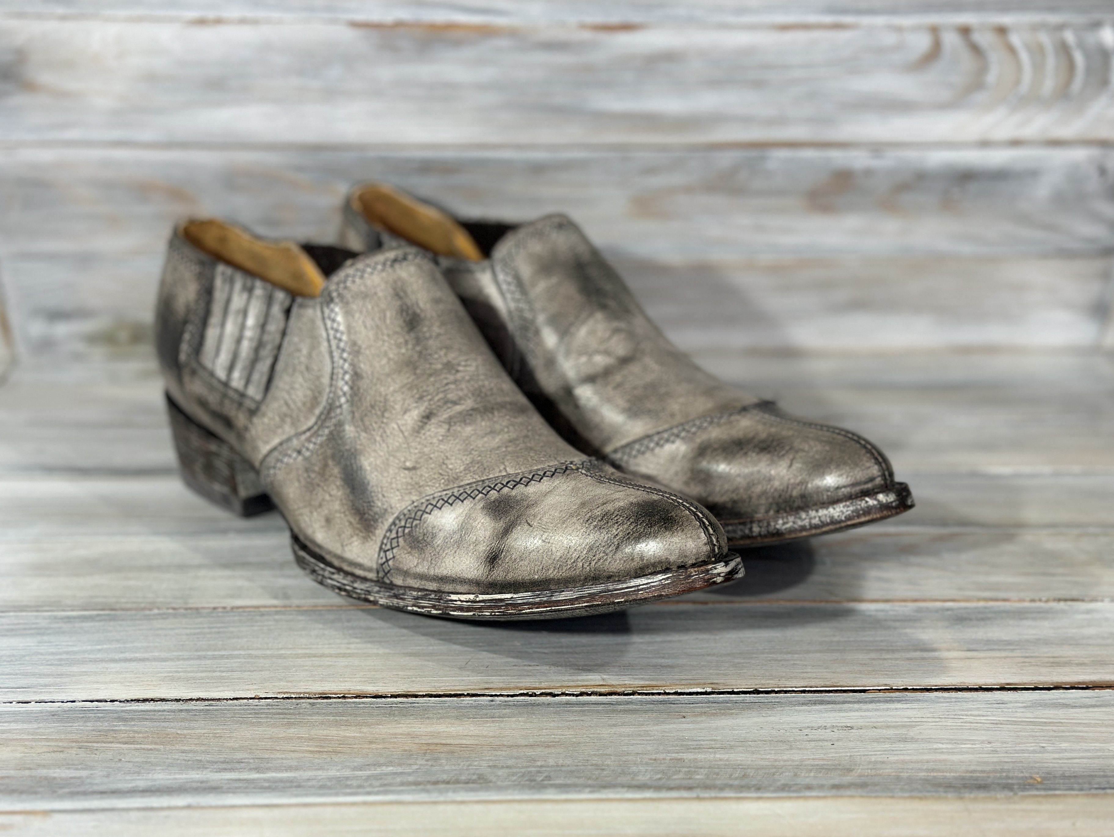 Old Gringo OLD GRINGO Tonito Made In Mexico Leather Heels Shoes Western Size US 10 / EU 43 - 15 Thumbnail
