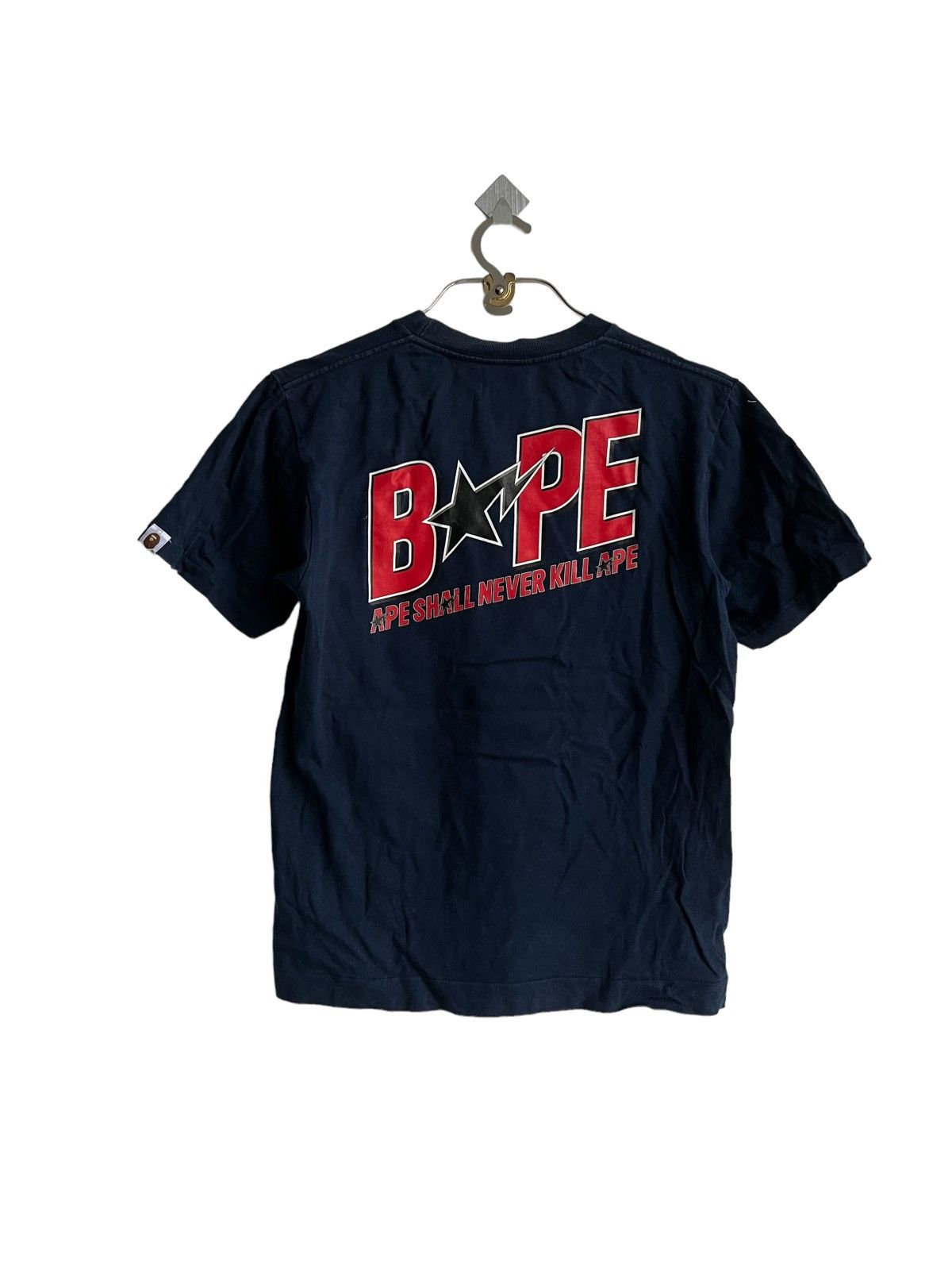 Bape Baby Milo Bape Sta Tee Size US S / EU 44-46 / 1 - 2 Thumbnail